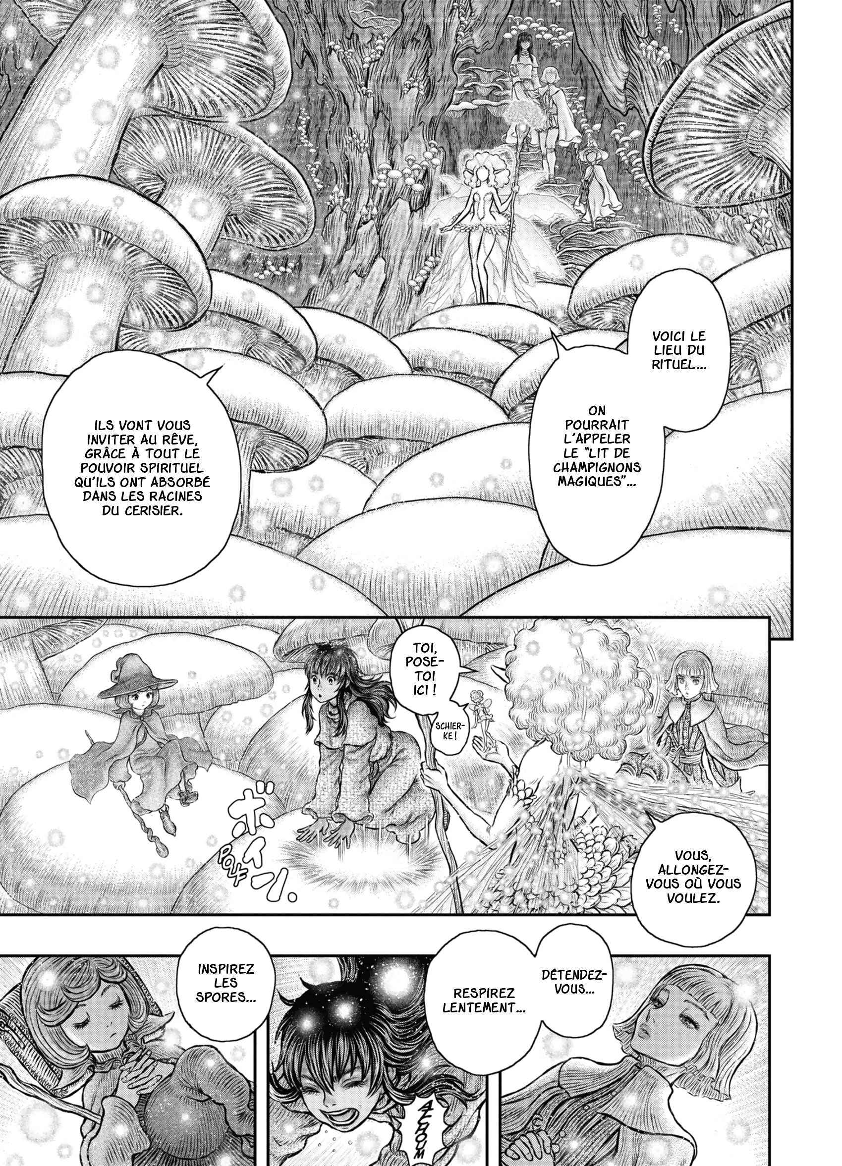 Read Berserk FR Manga Online