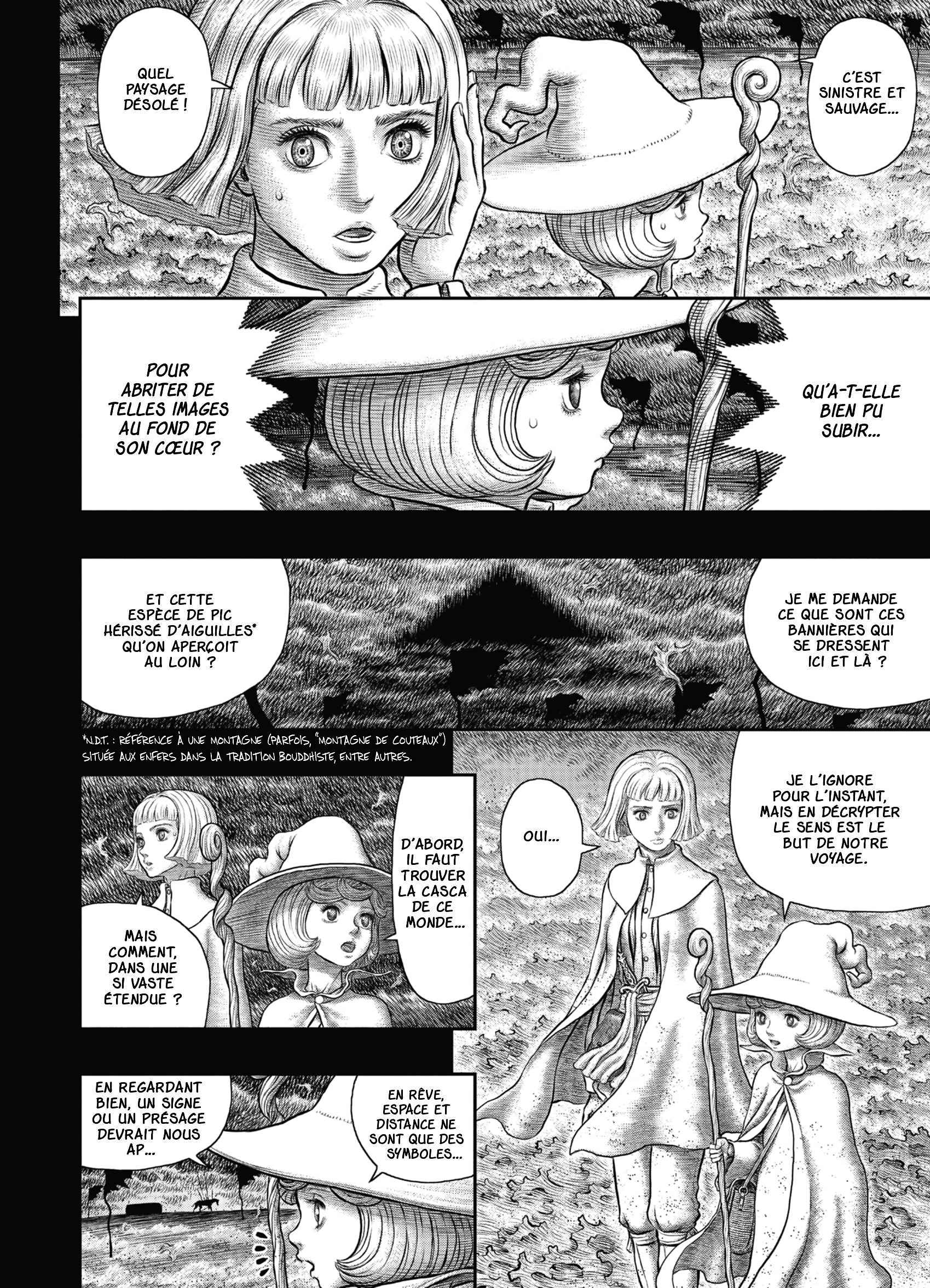 Read Berserk FR Manga Online