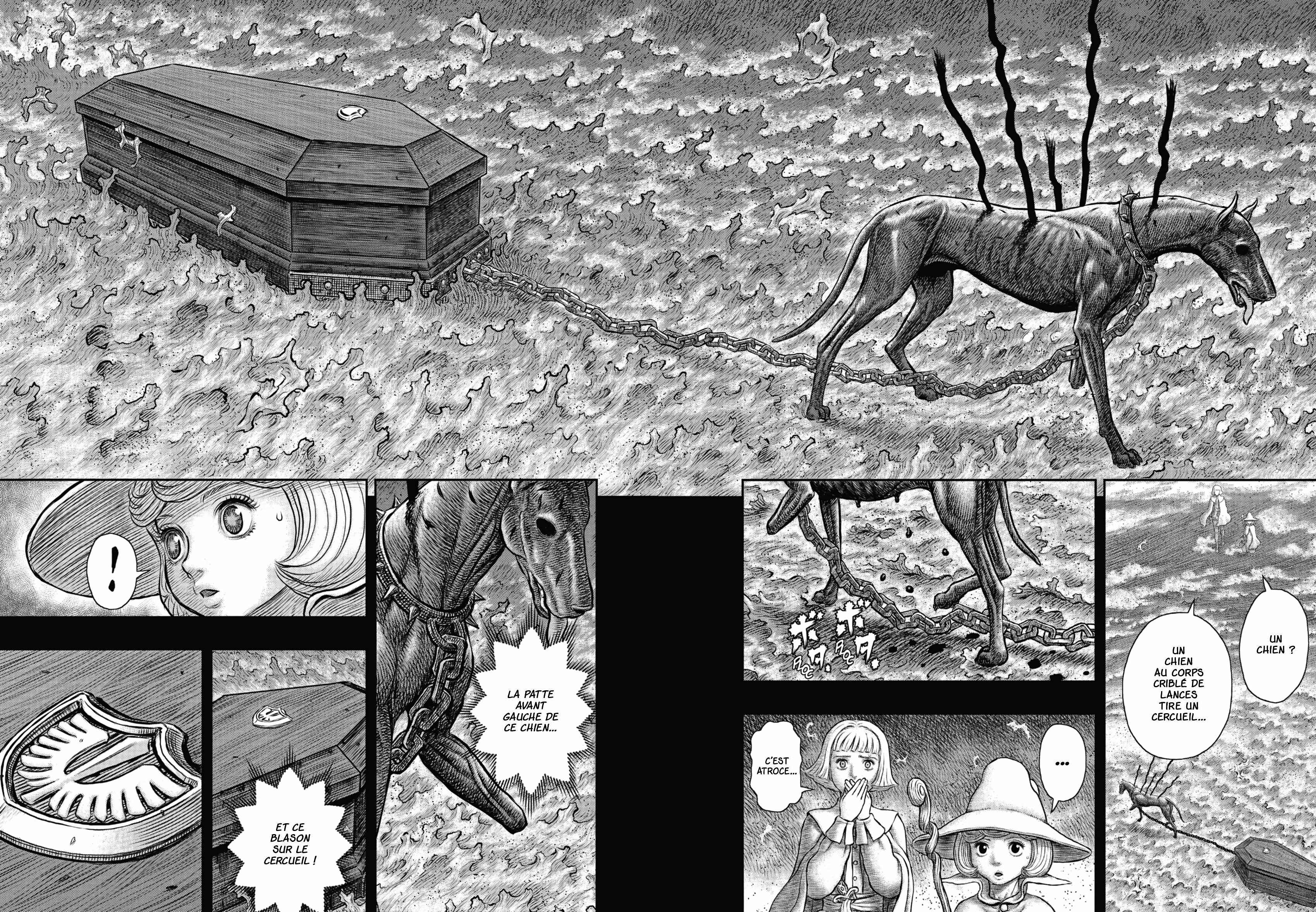 Read Berserk FR Manga Online