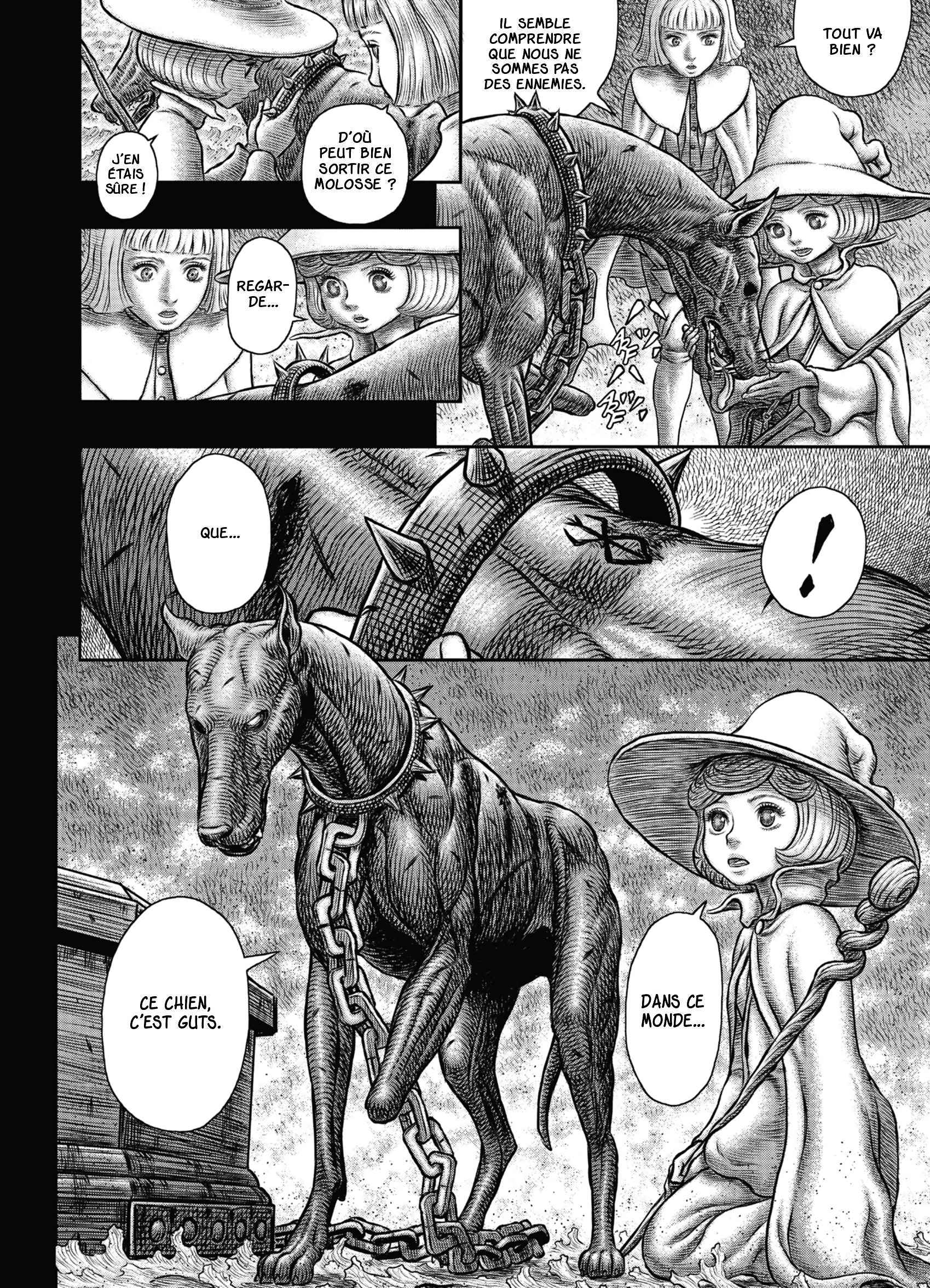 Read Berserk FR Manga Online
