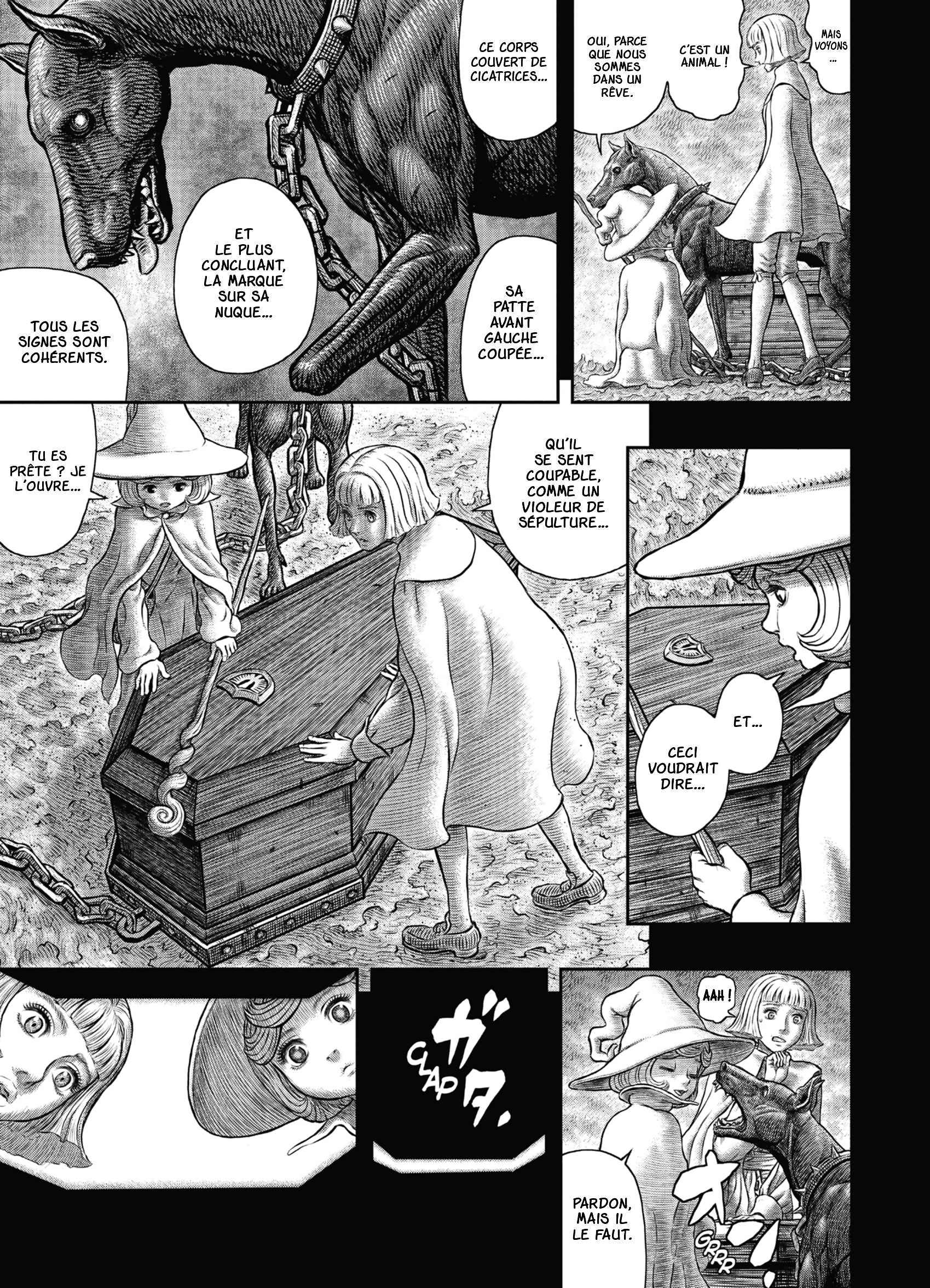 Read Berserk FR Manga Online
