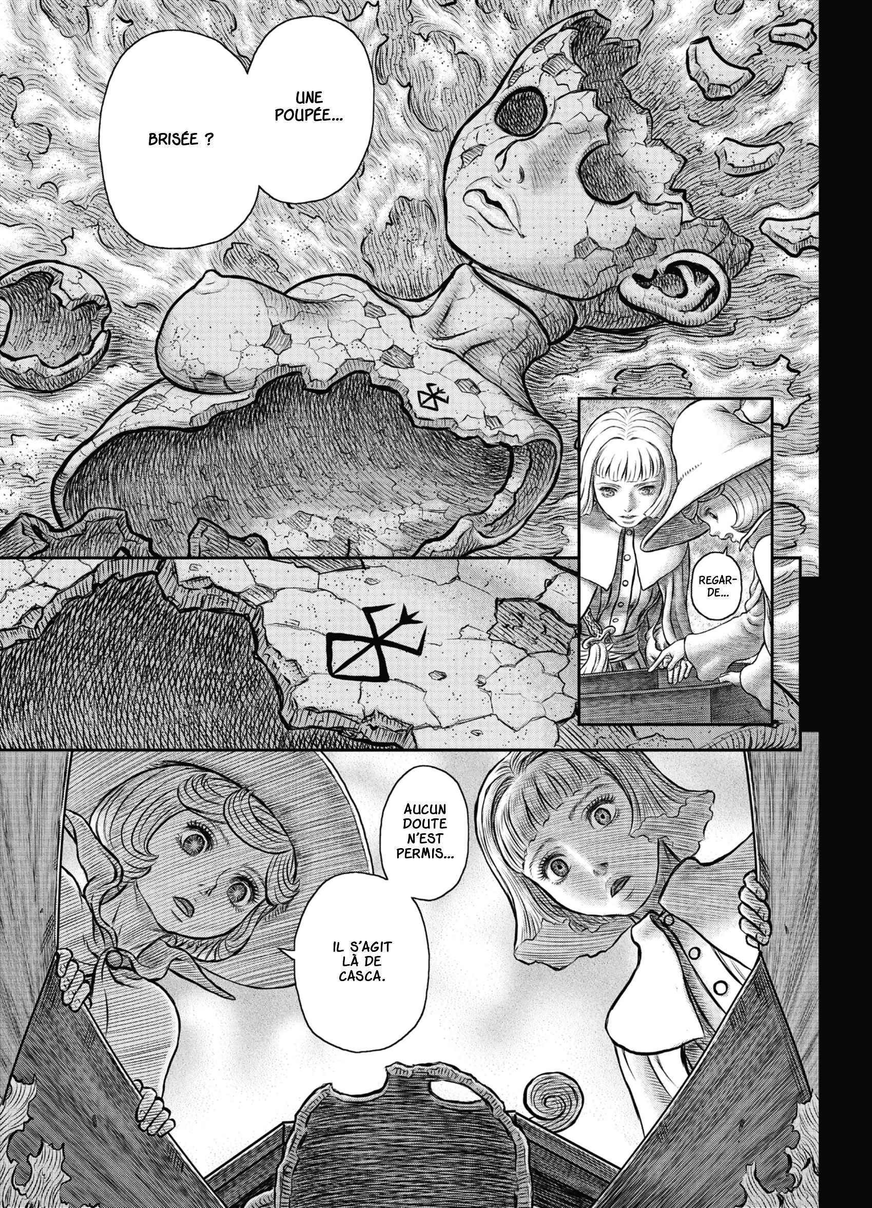 Read Berserk FR Manga Online