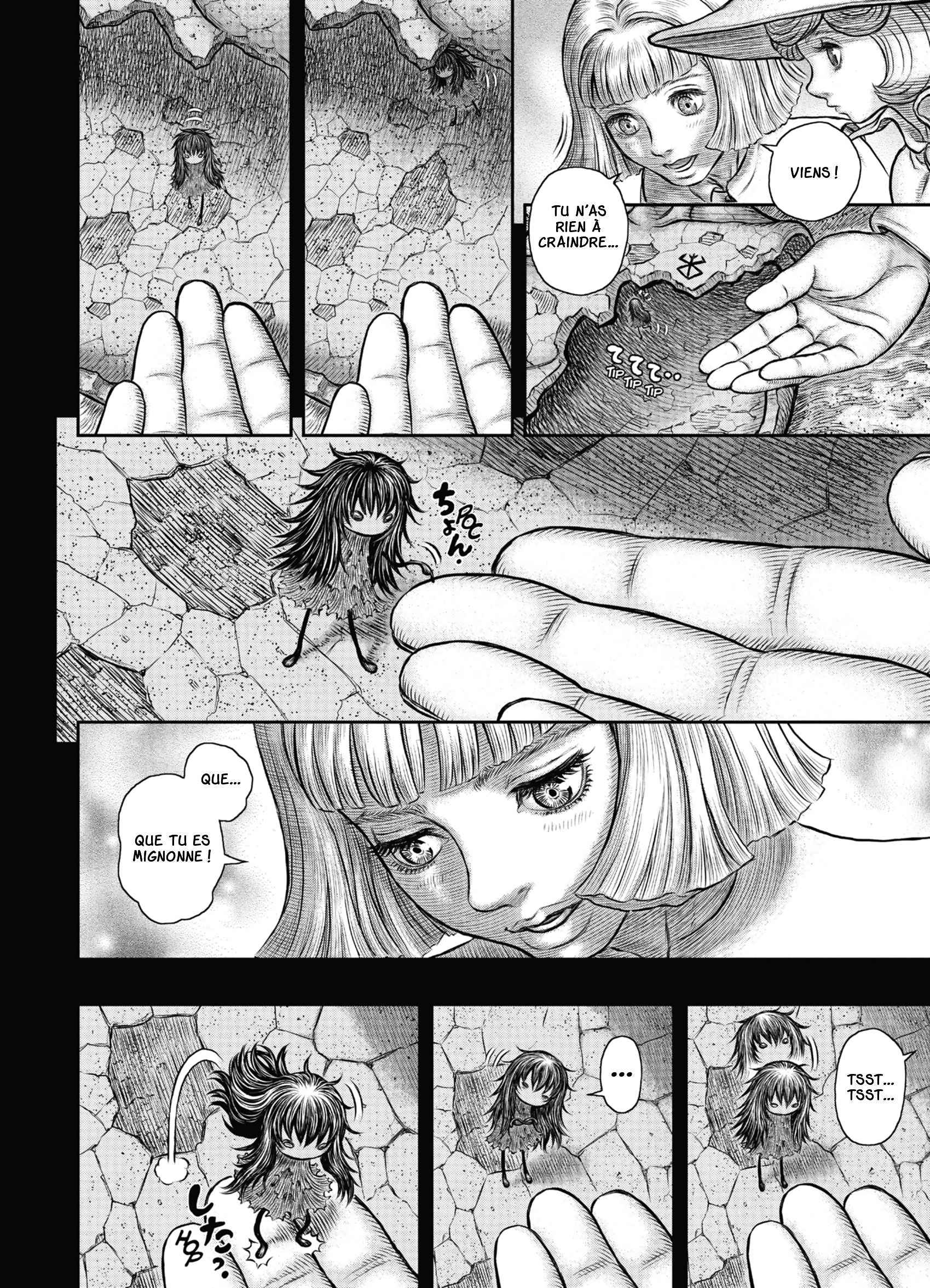 Read Berserk FR Manga Online