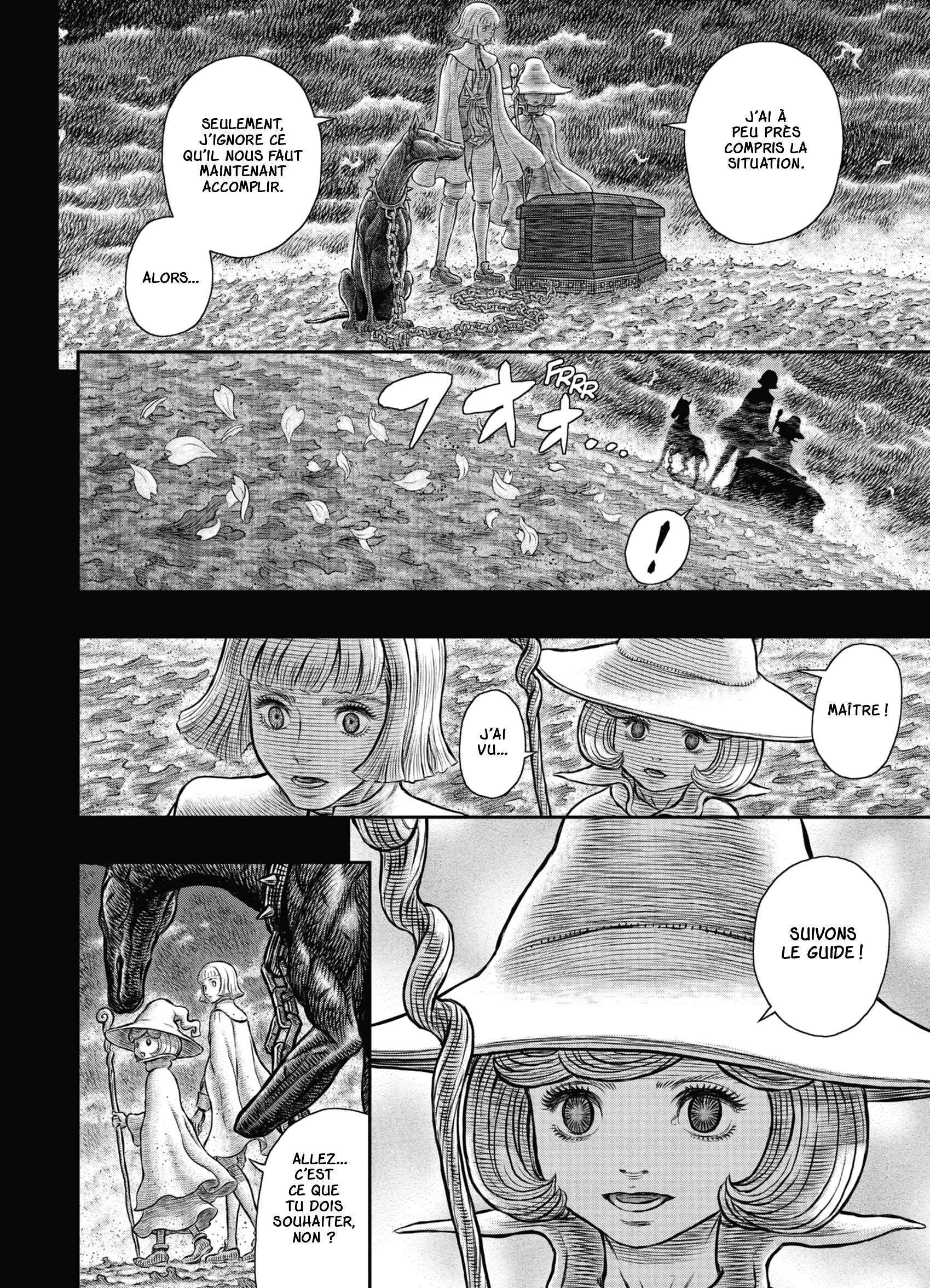 Read Berserk FR Manga Online