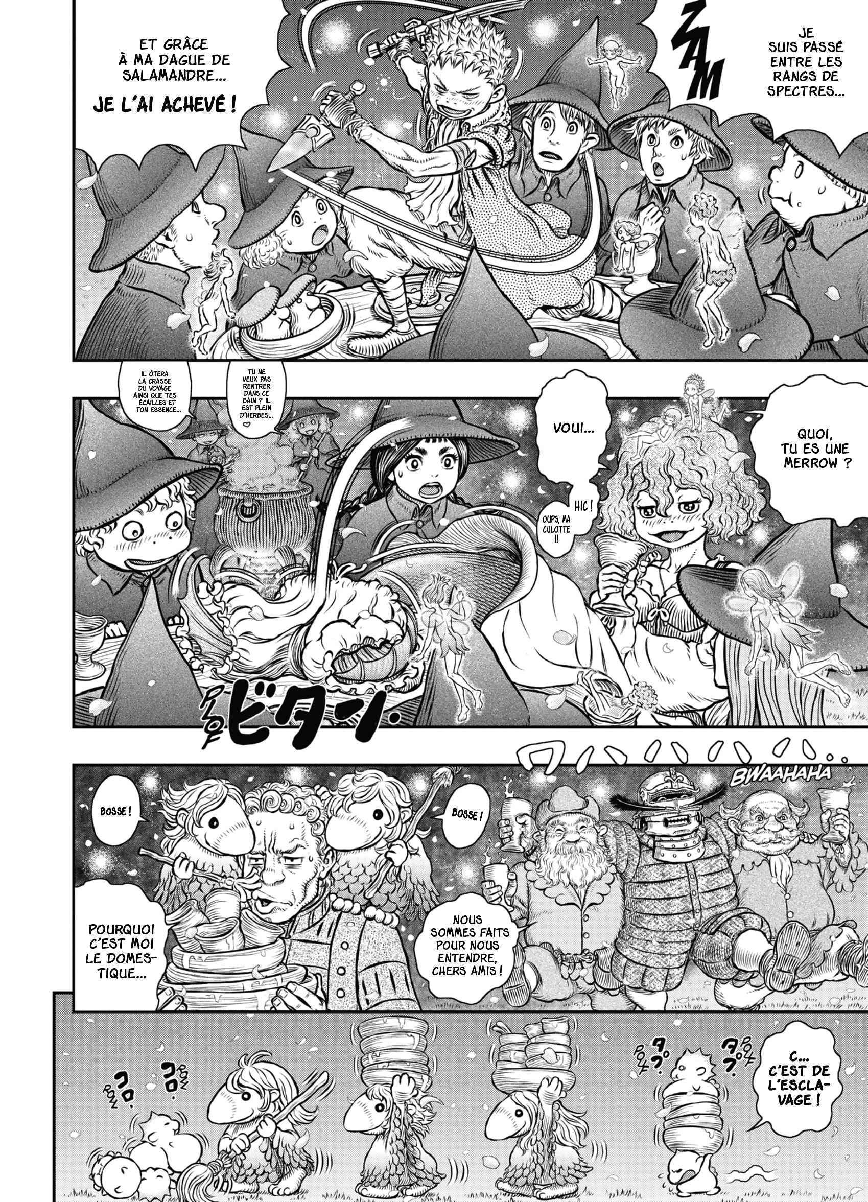 Read Berserk FR Manga Online