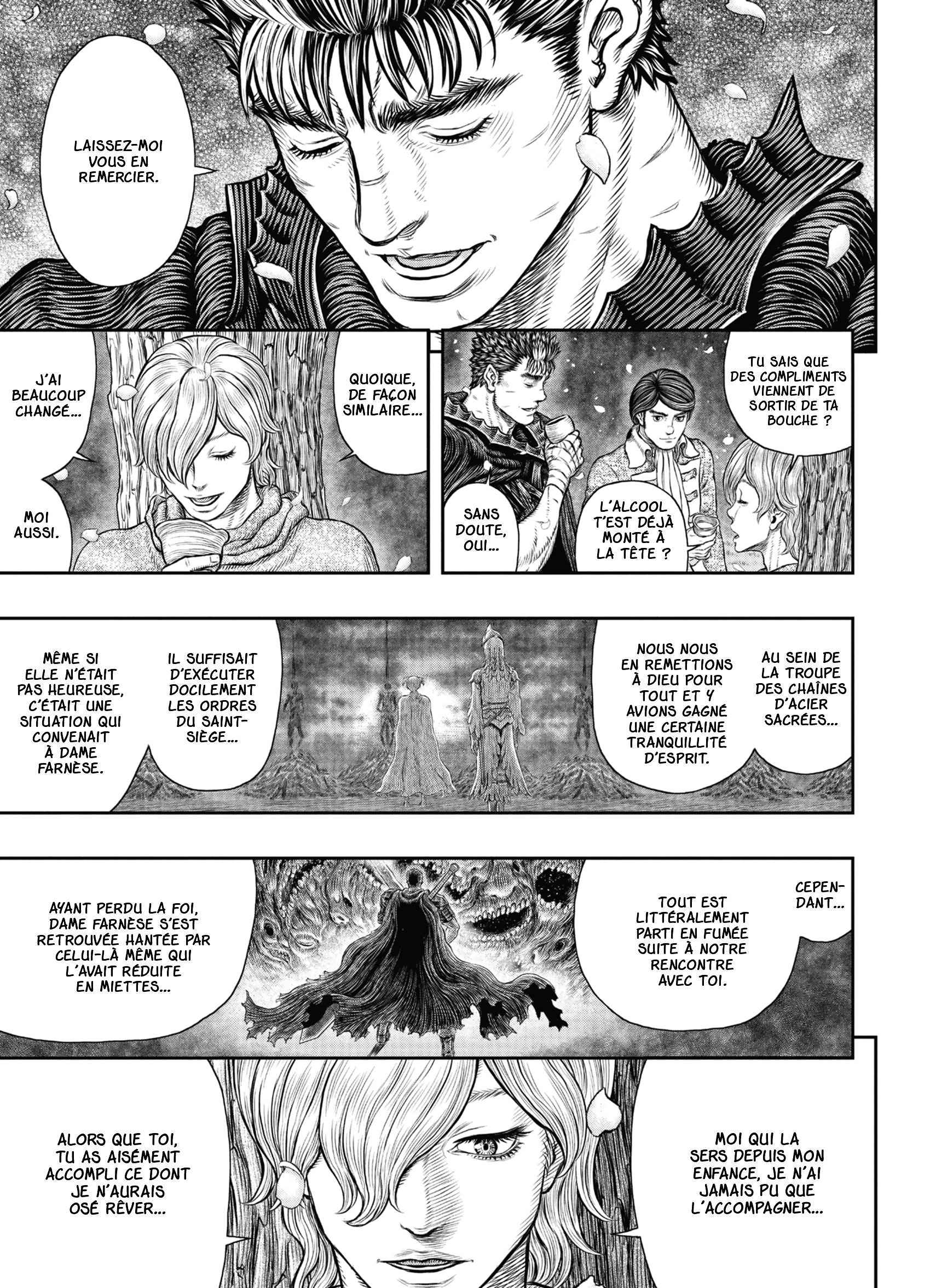 Read Berserk FR Manga Online