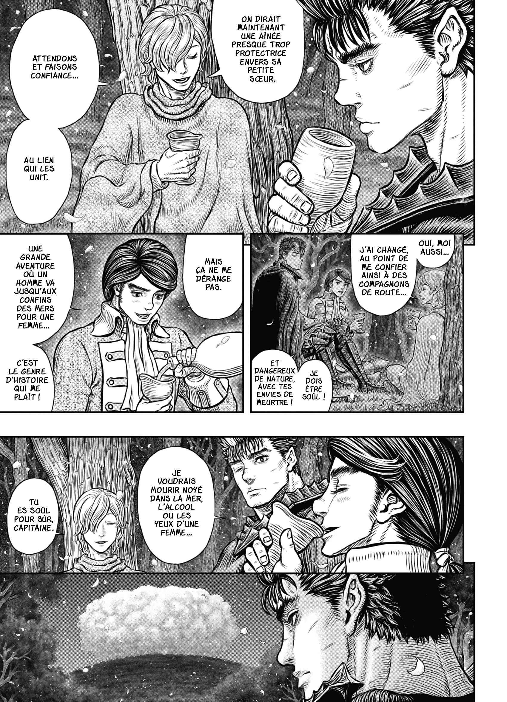Read Berserk FR Manga Online