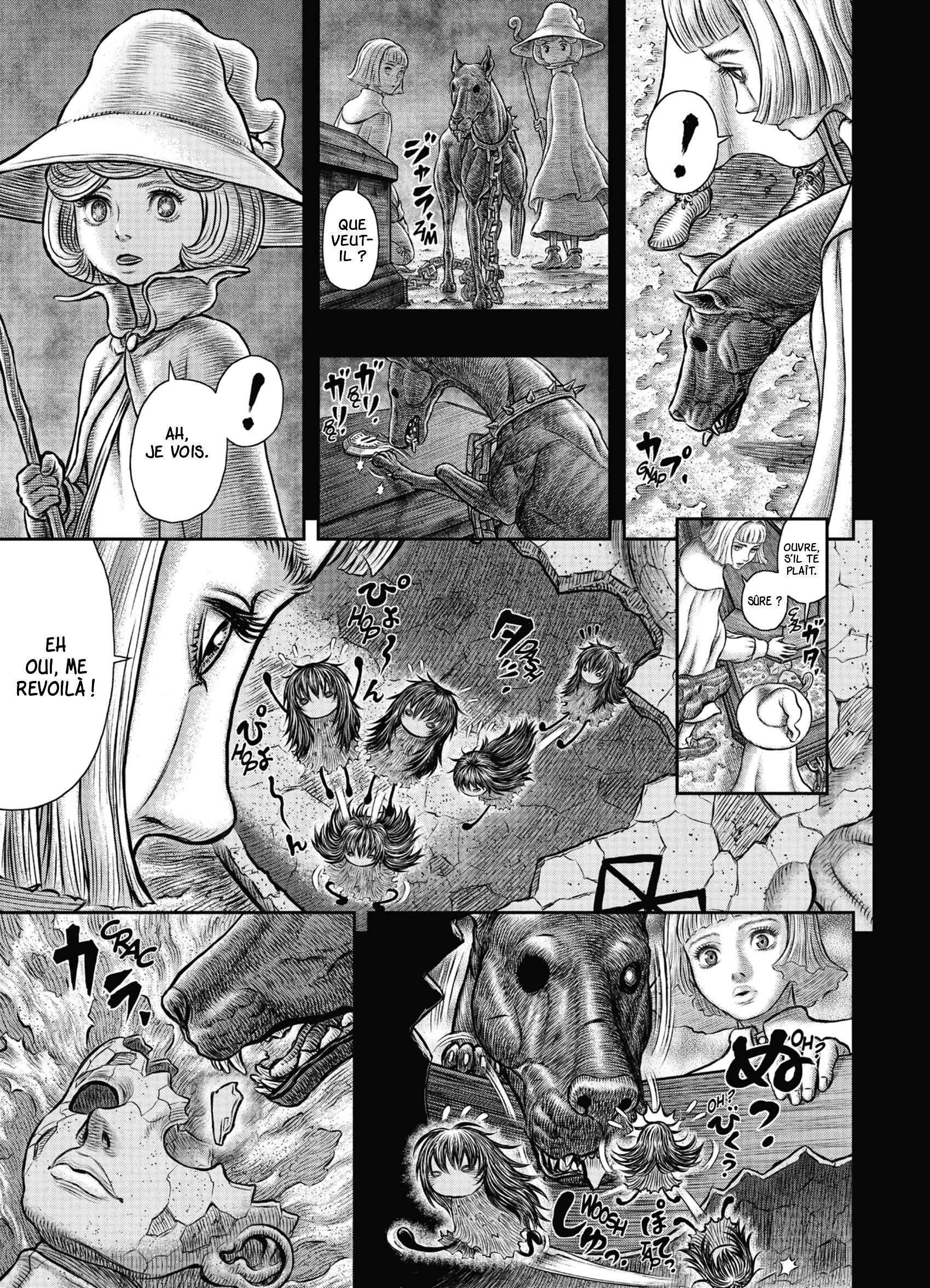Read Berserk FR Manga Online