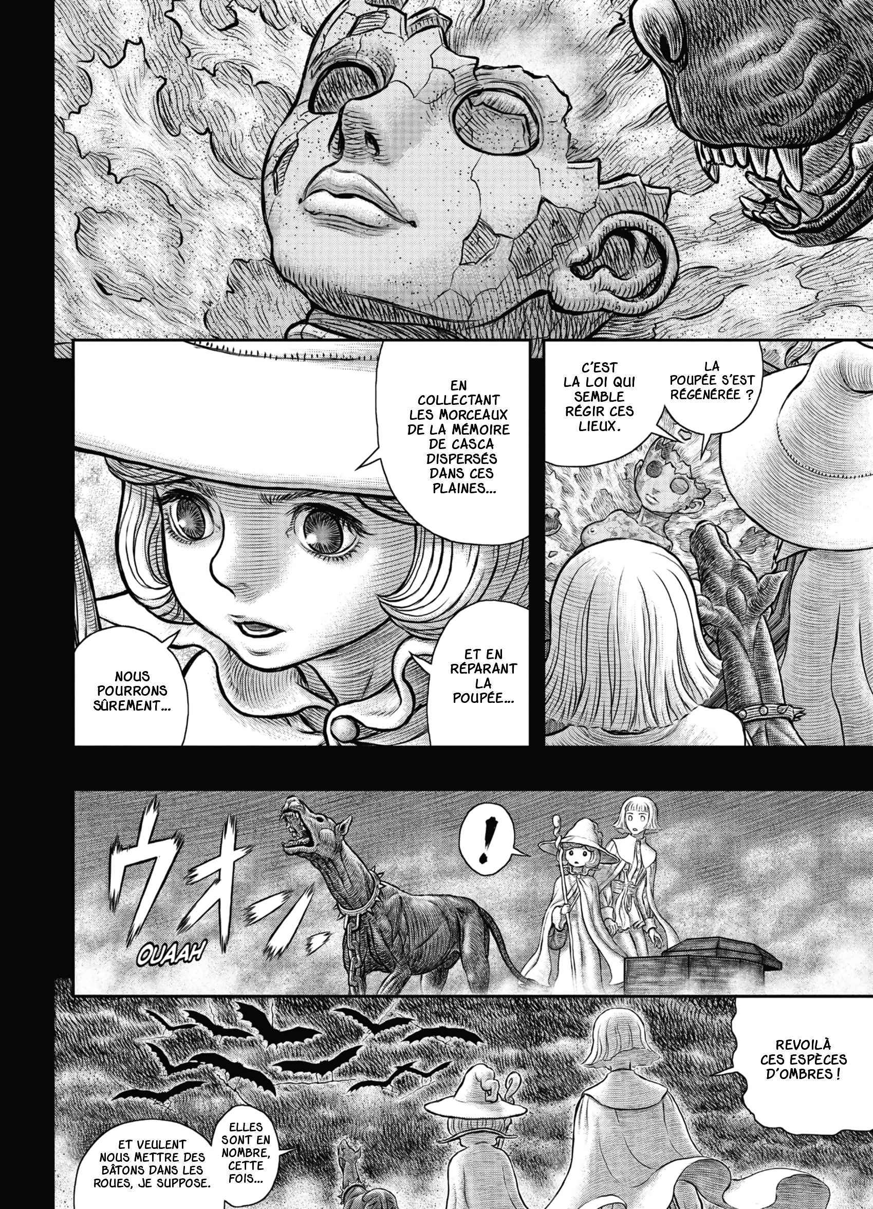 Read Berserk FR Manga Online