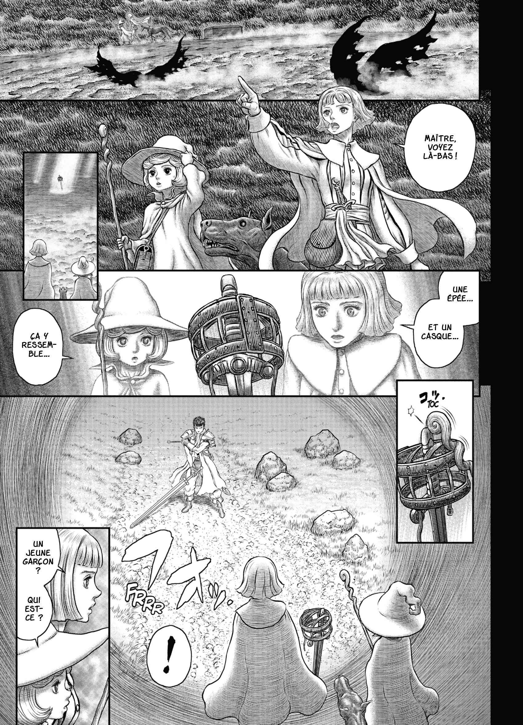 Read Berserk FR Manga Online