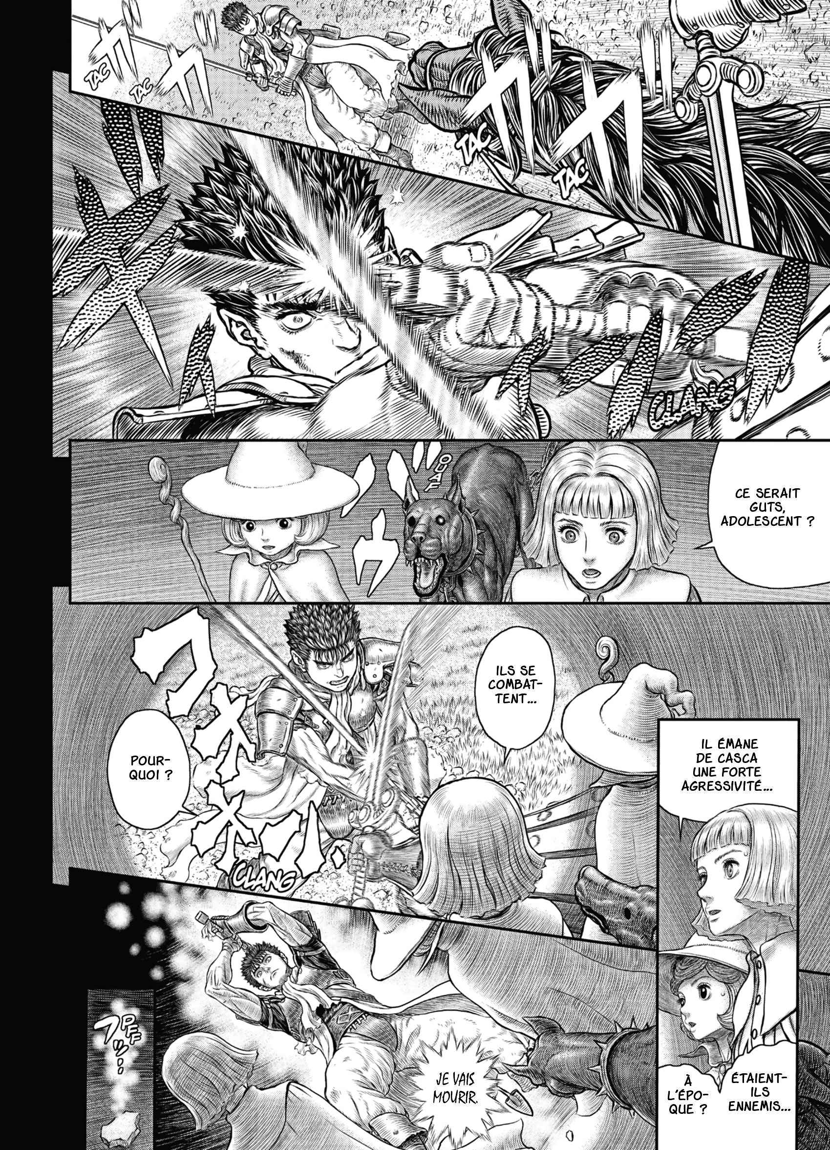 Read Berserk FR Manga Online