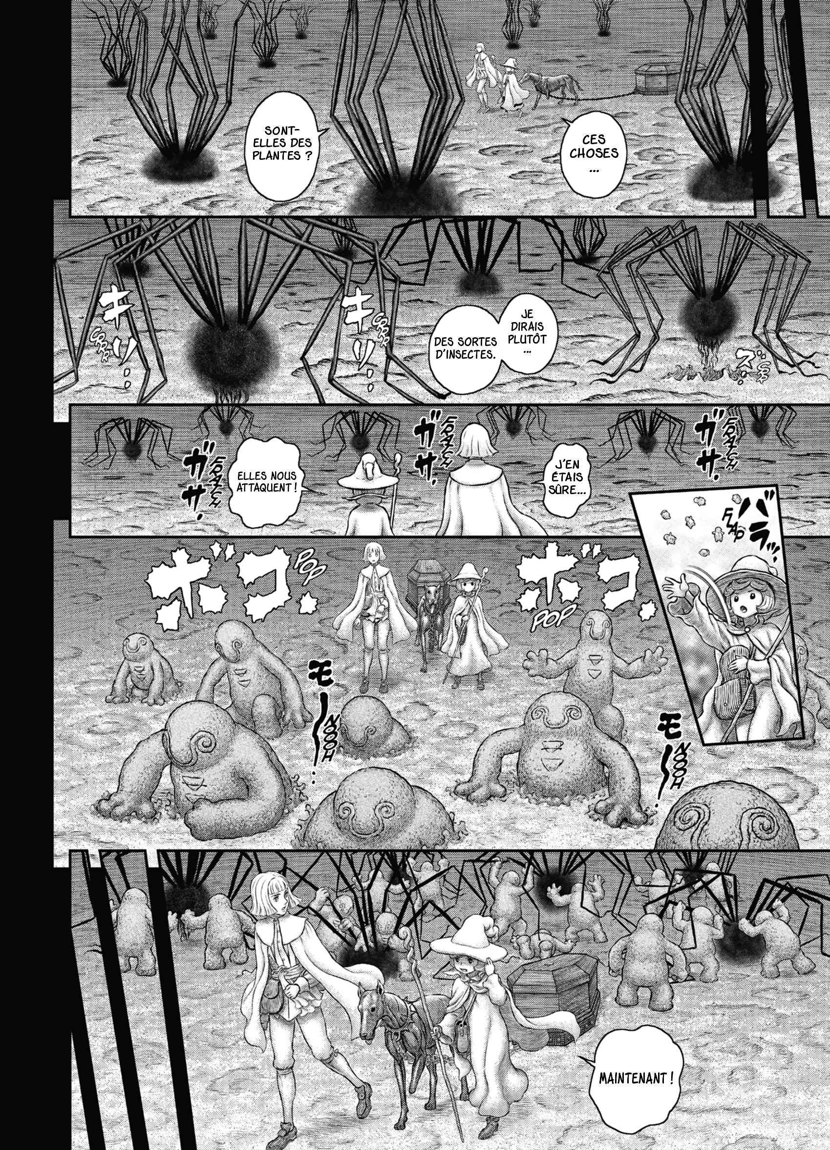 Read Berserk FR Manga Online