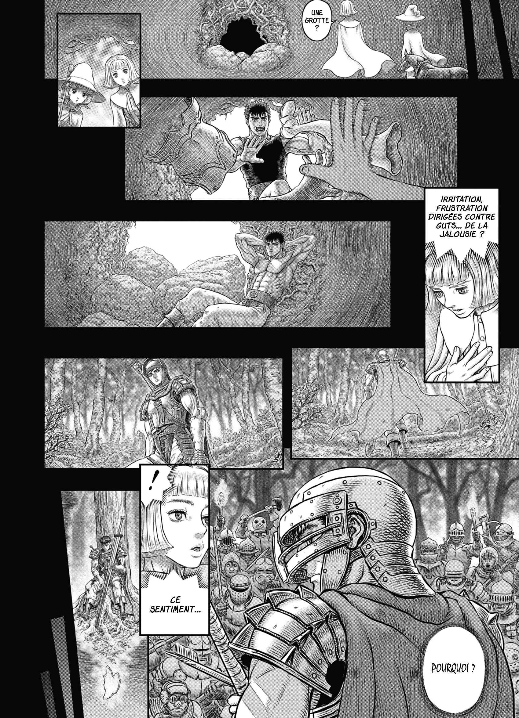 Read Berserk FR Manga Online