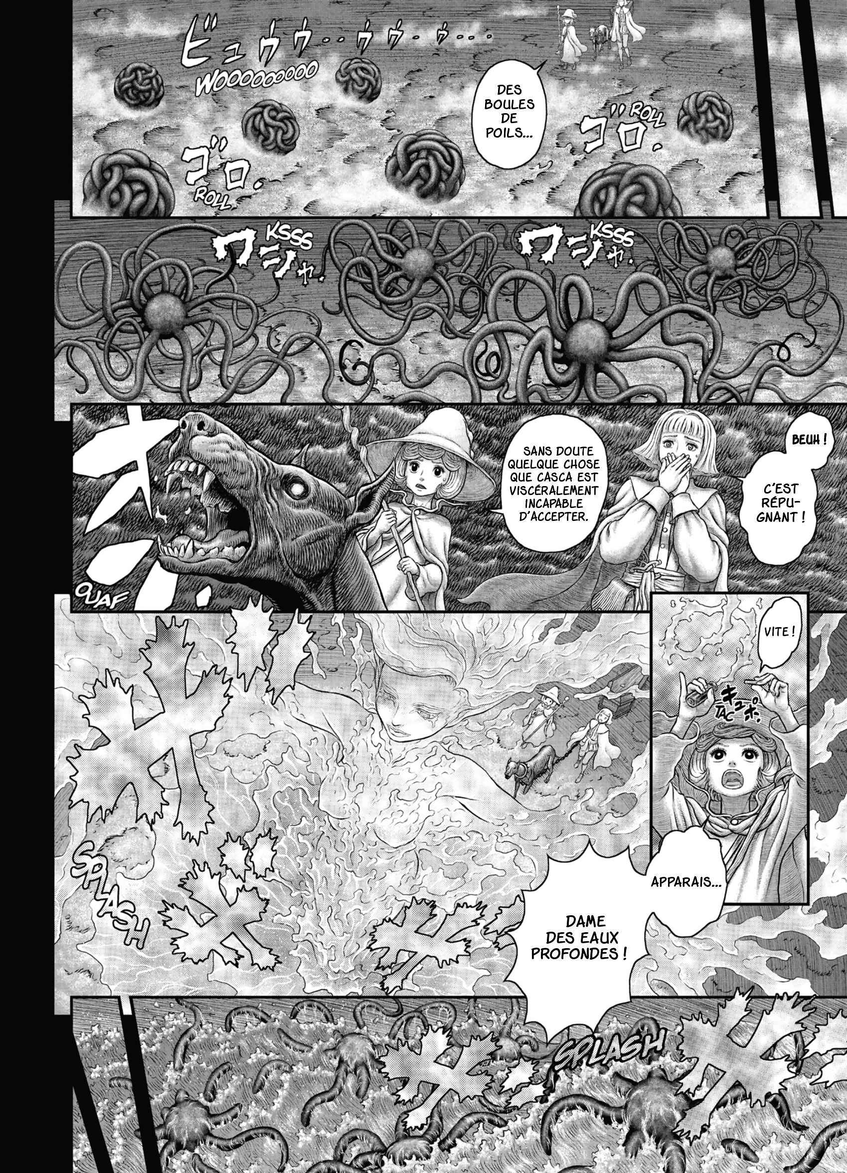Read Berserk FR Manga Online