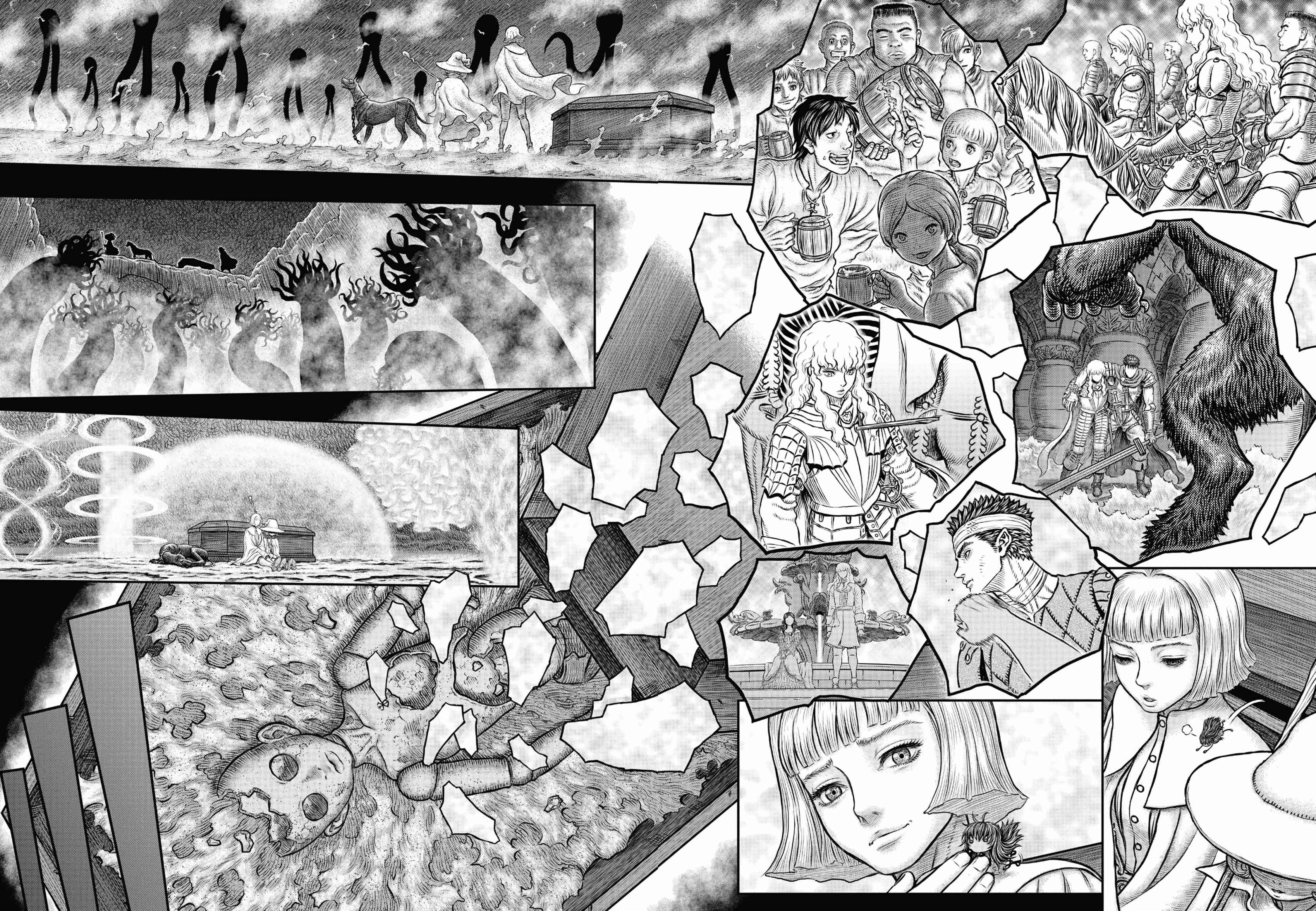 Read Berserk FR Manga Online