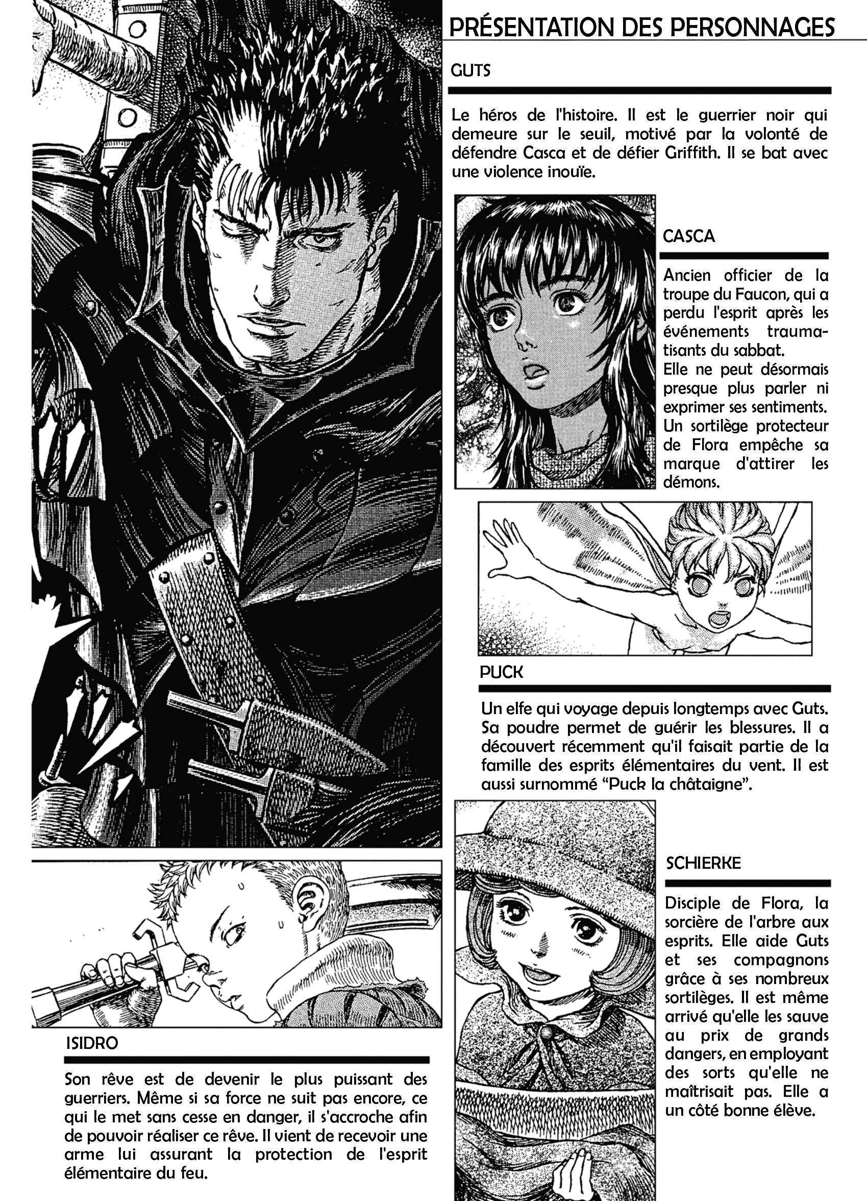 Read Berserk FR Manga Online