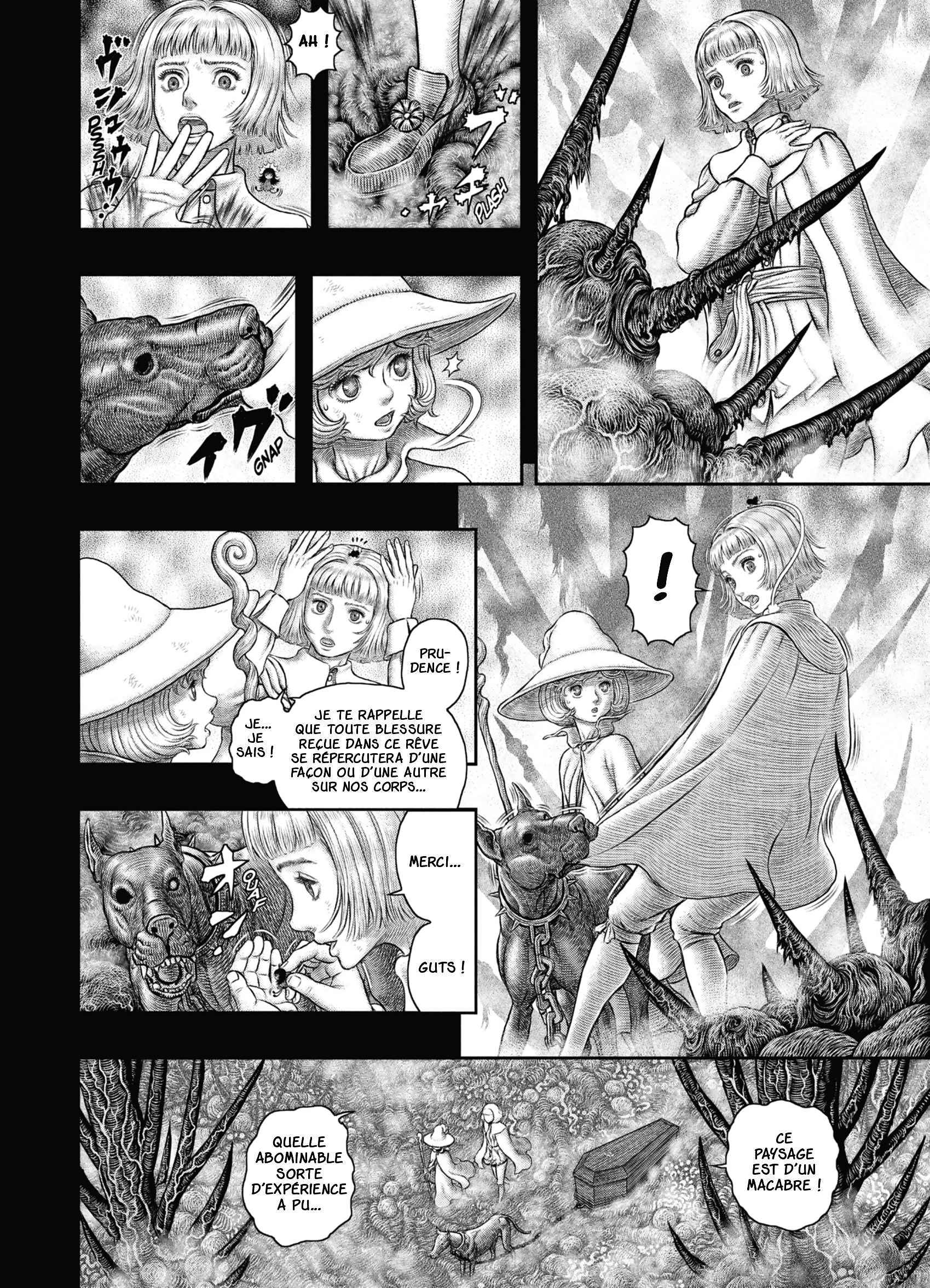 Read Berserk FR Manga Online