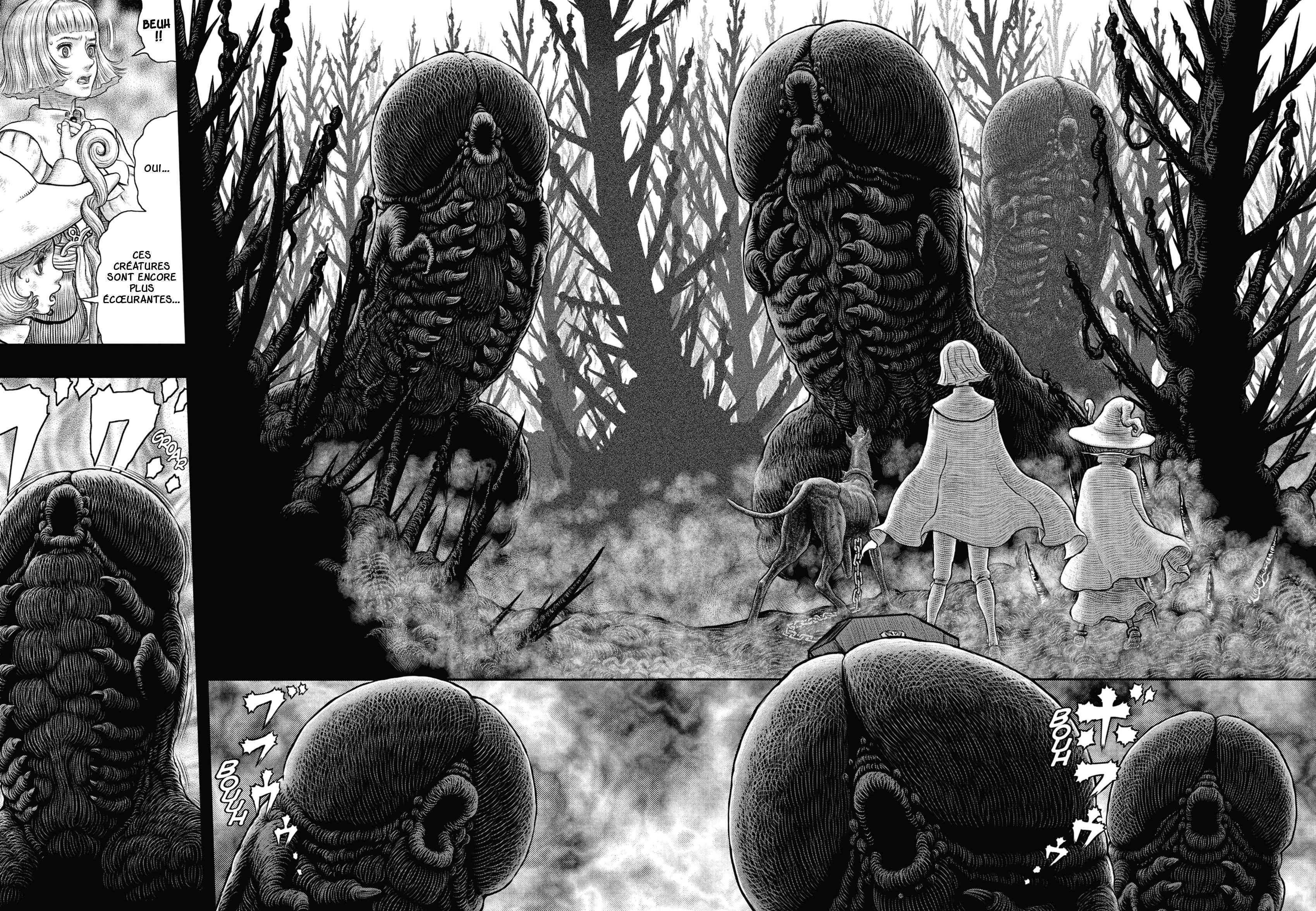 Read Berserk FR Manga Online