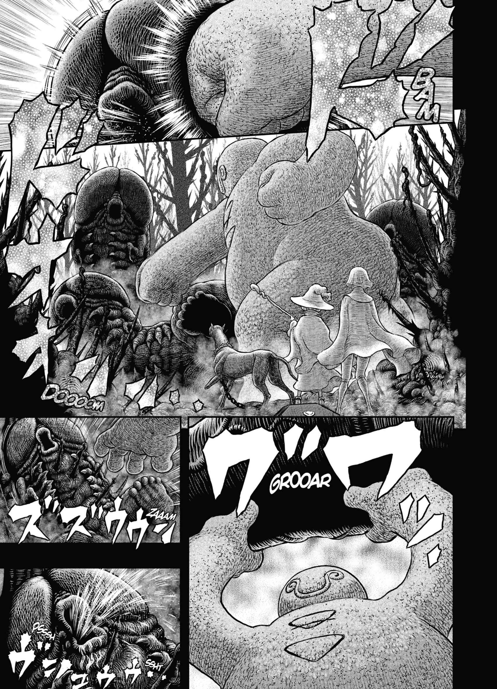 Read Berserk FR Manga Online
