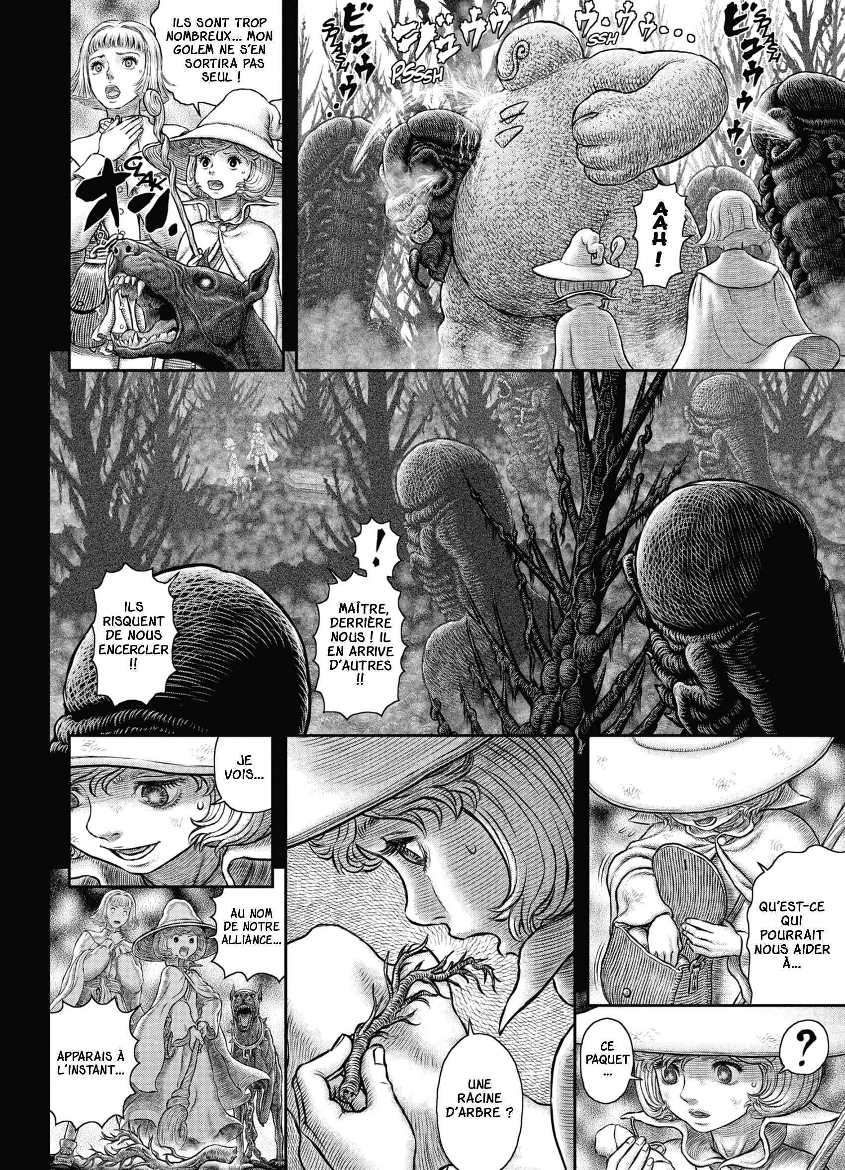 Read Berserk FR Manga Online