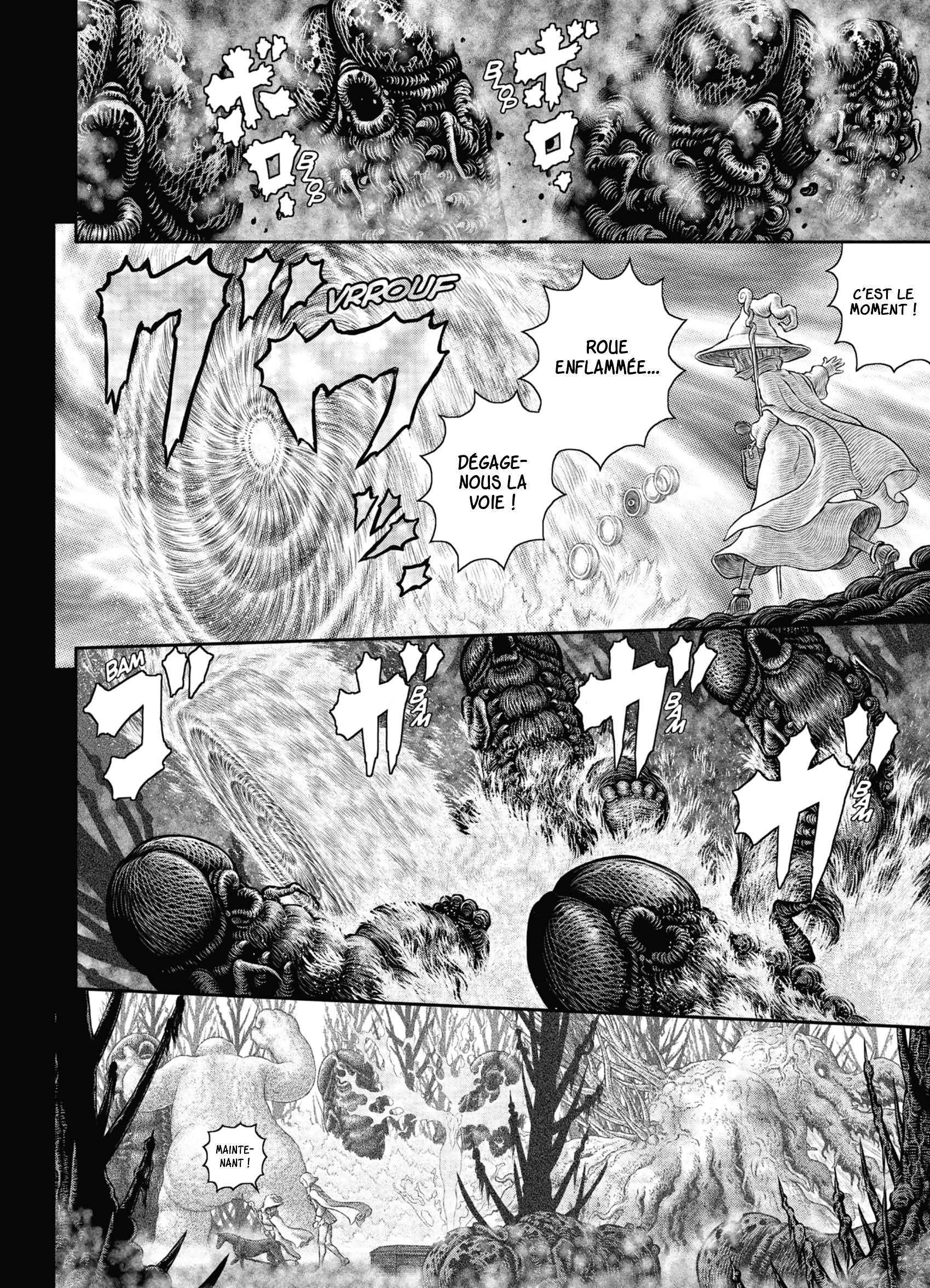 Read Berserk FR Manga Online