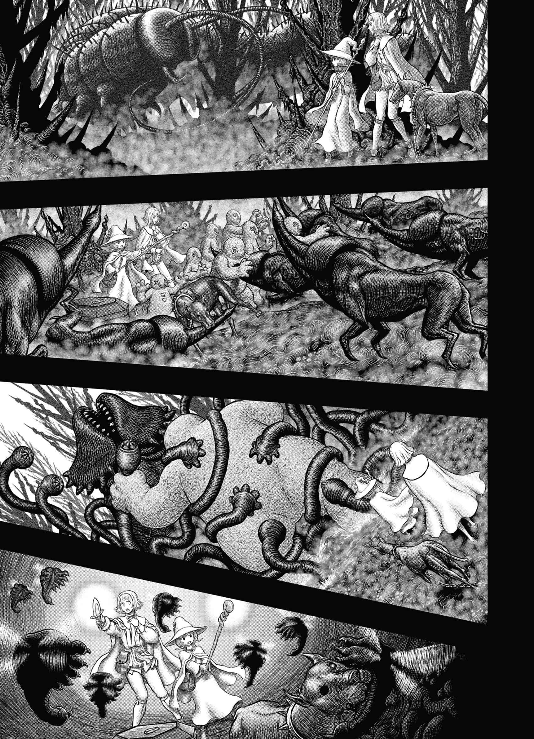 Read Berserk FR Manga Online