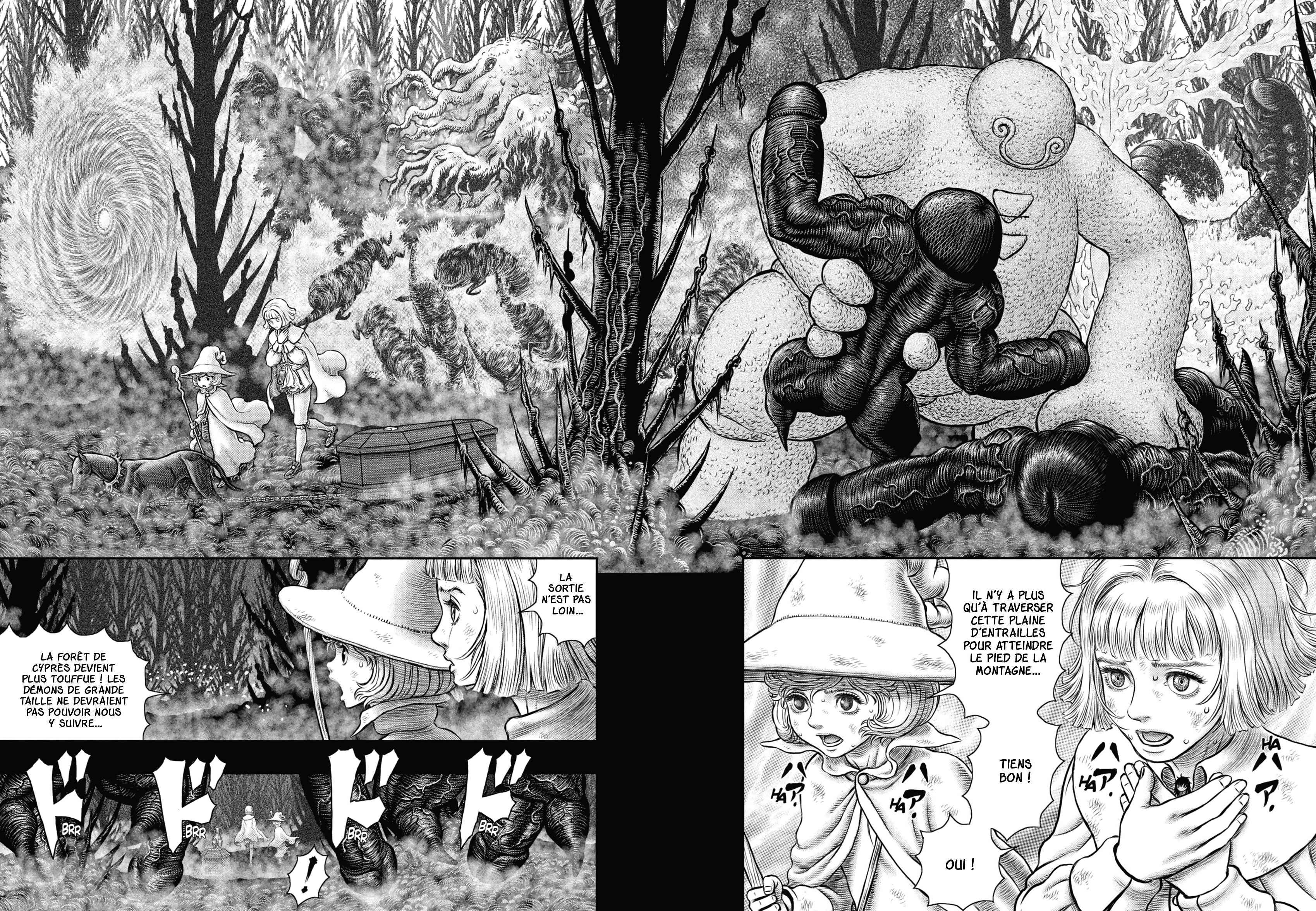 Read Berserk FR Manga Online