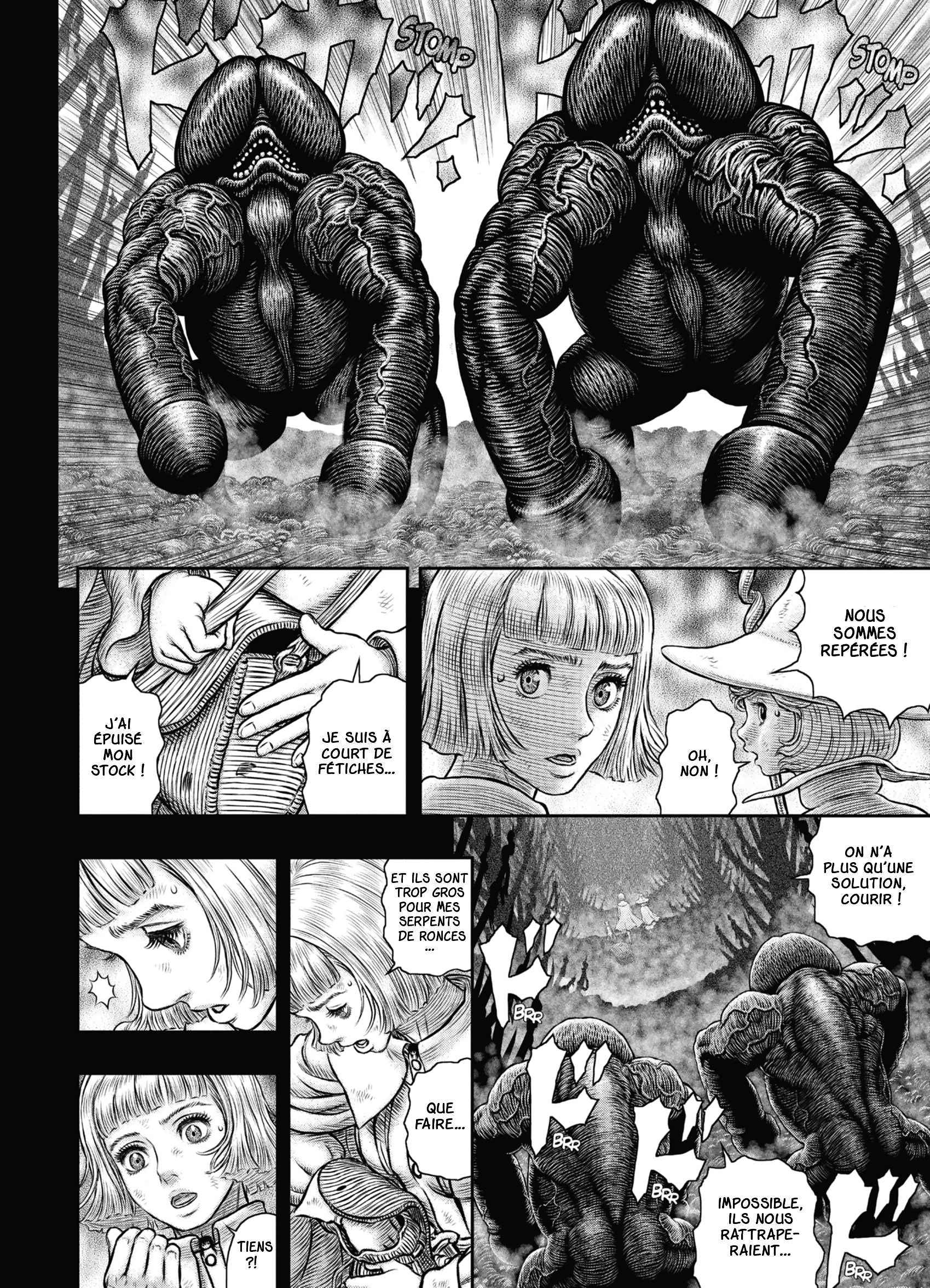 Read Berserk FR Manga Online