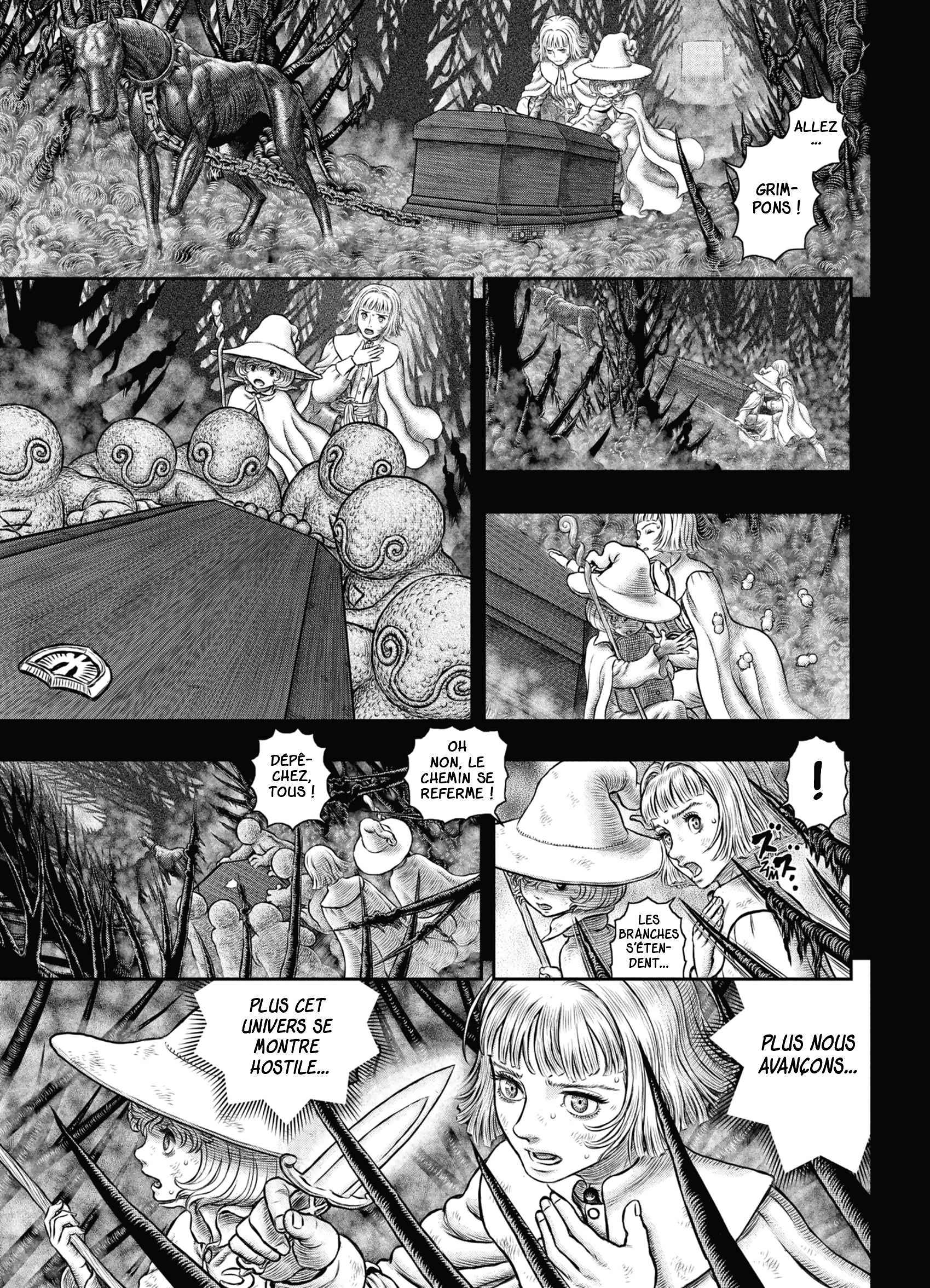 Read Berserk FR Manga Online