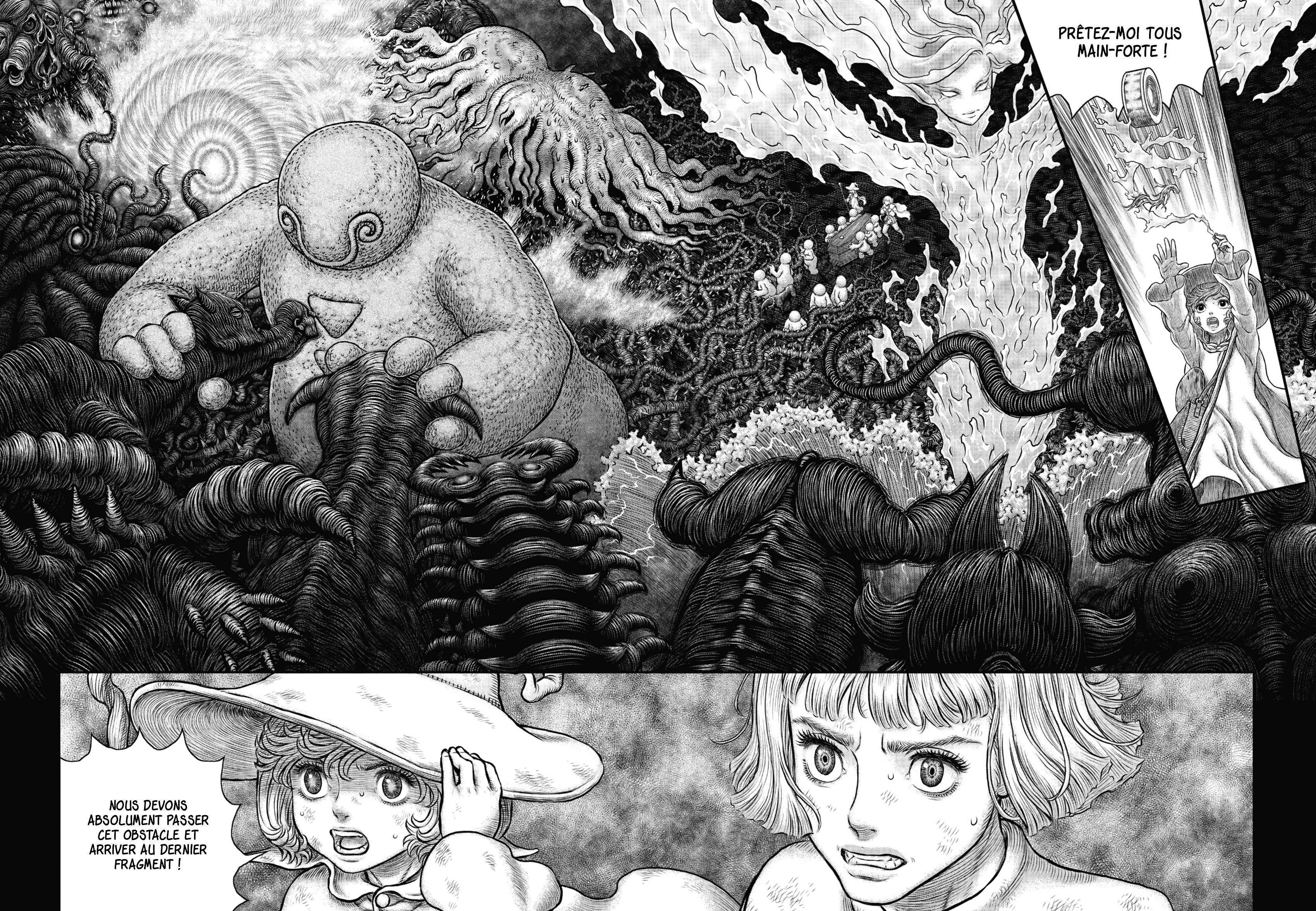 Read Berserk FR Manga Online