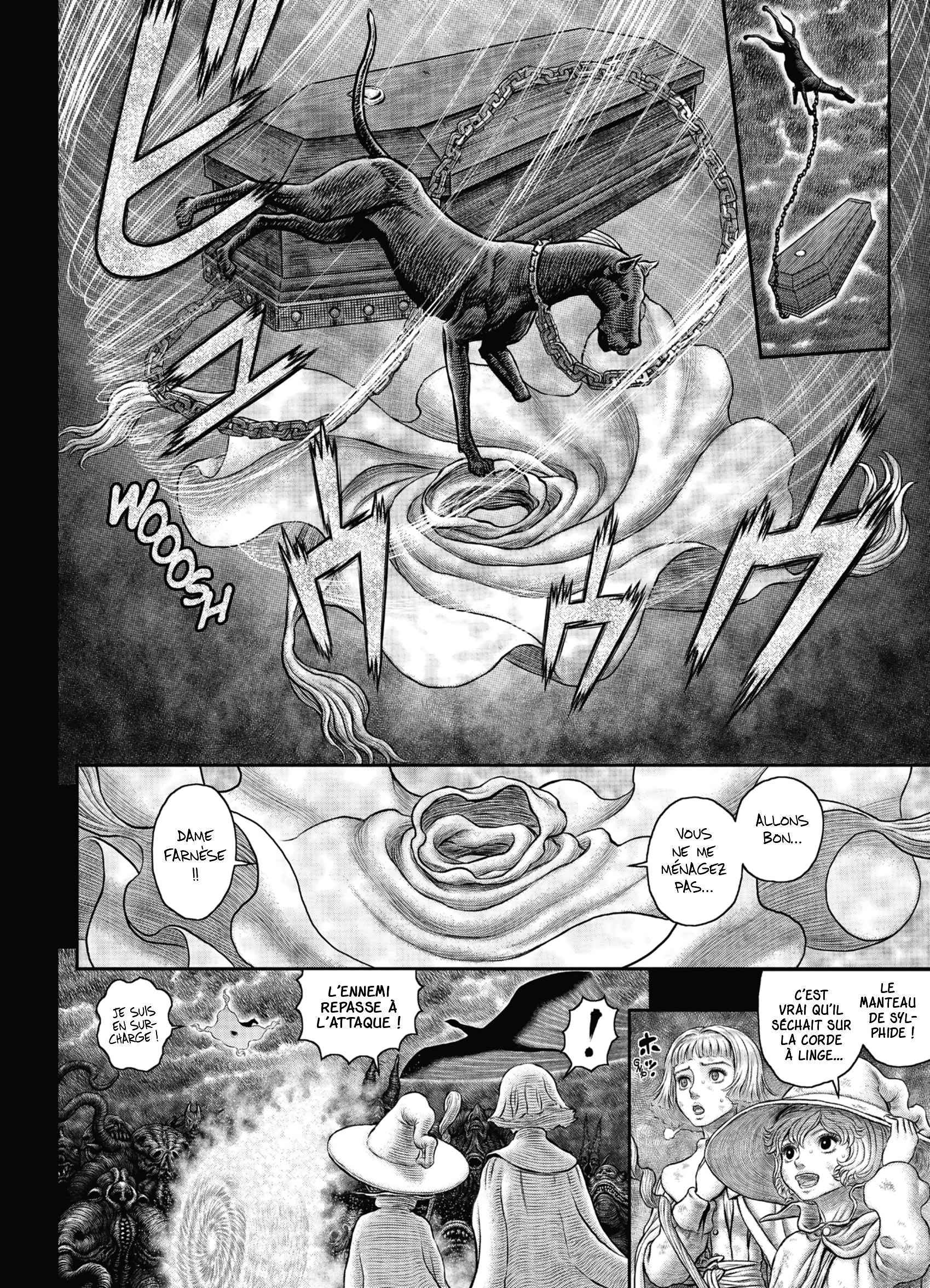 Read Berserk FR Manga Online