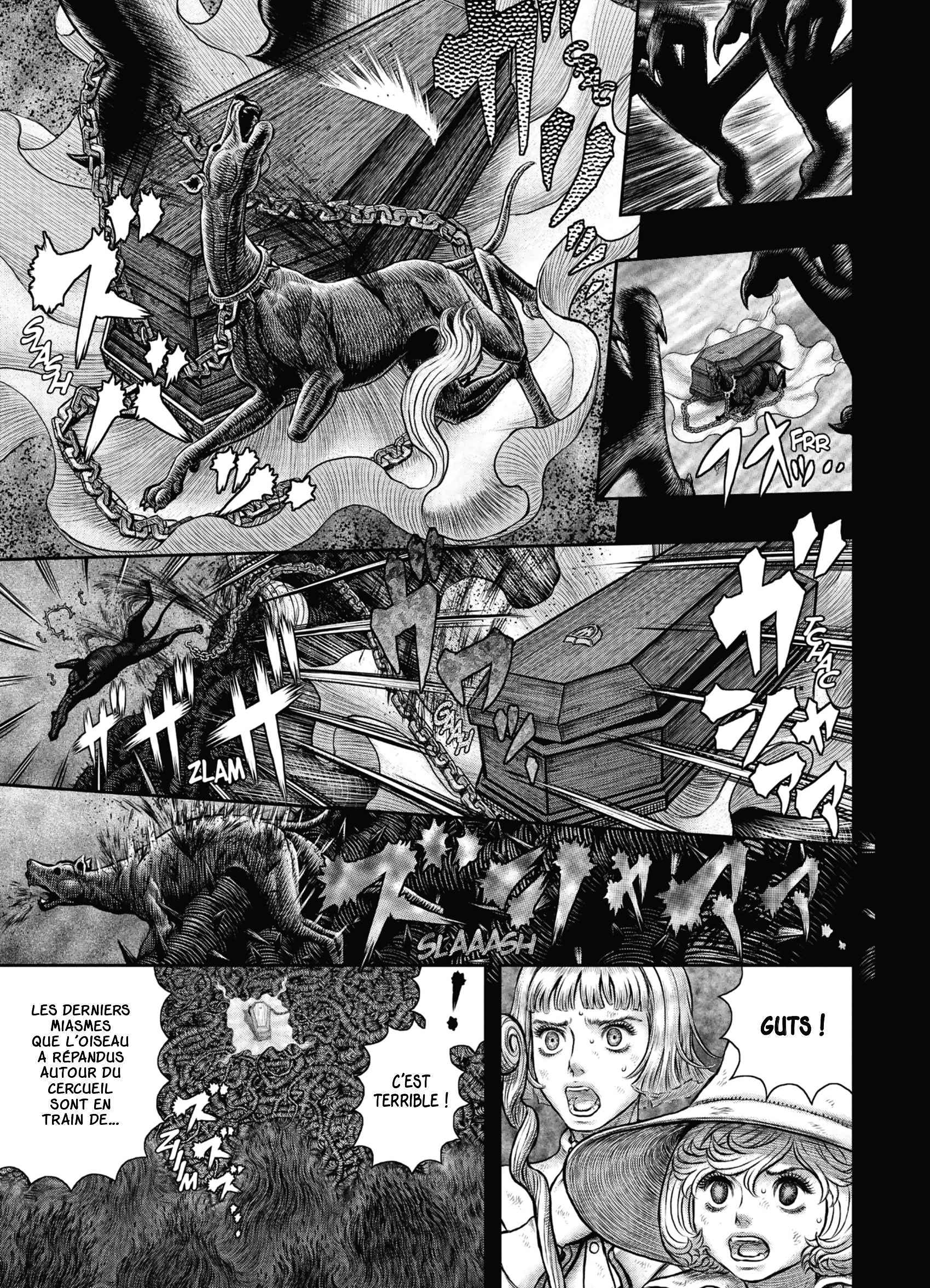 Read Berserk FR Manga Online