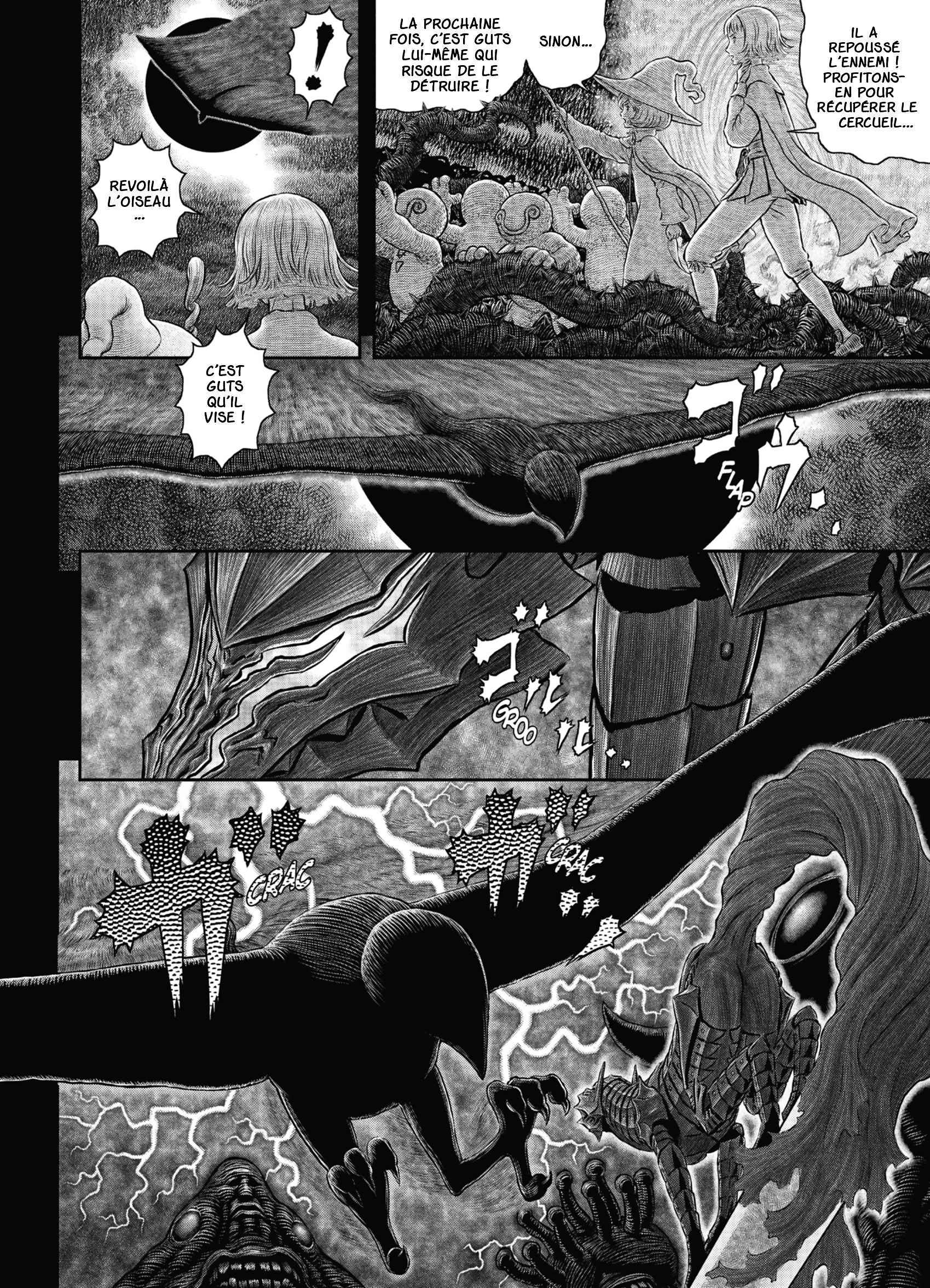 Read Berserk FR Manga Online