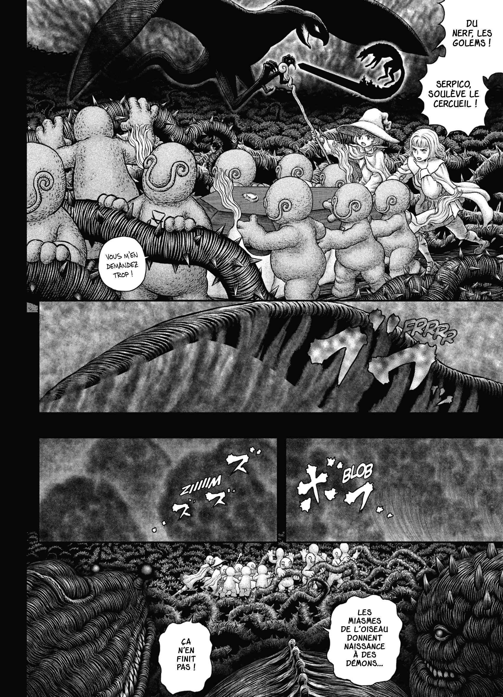 Read Berserk FR Manga Online