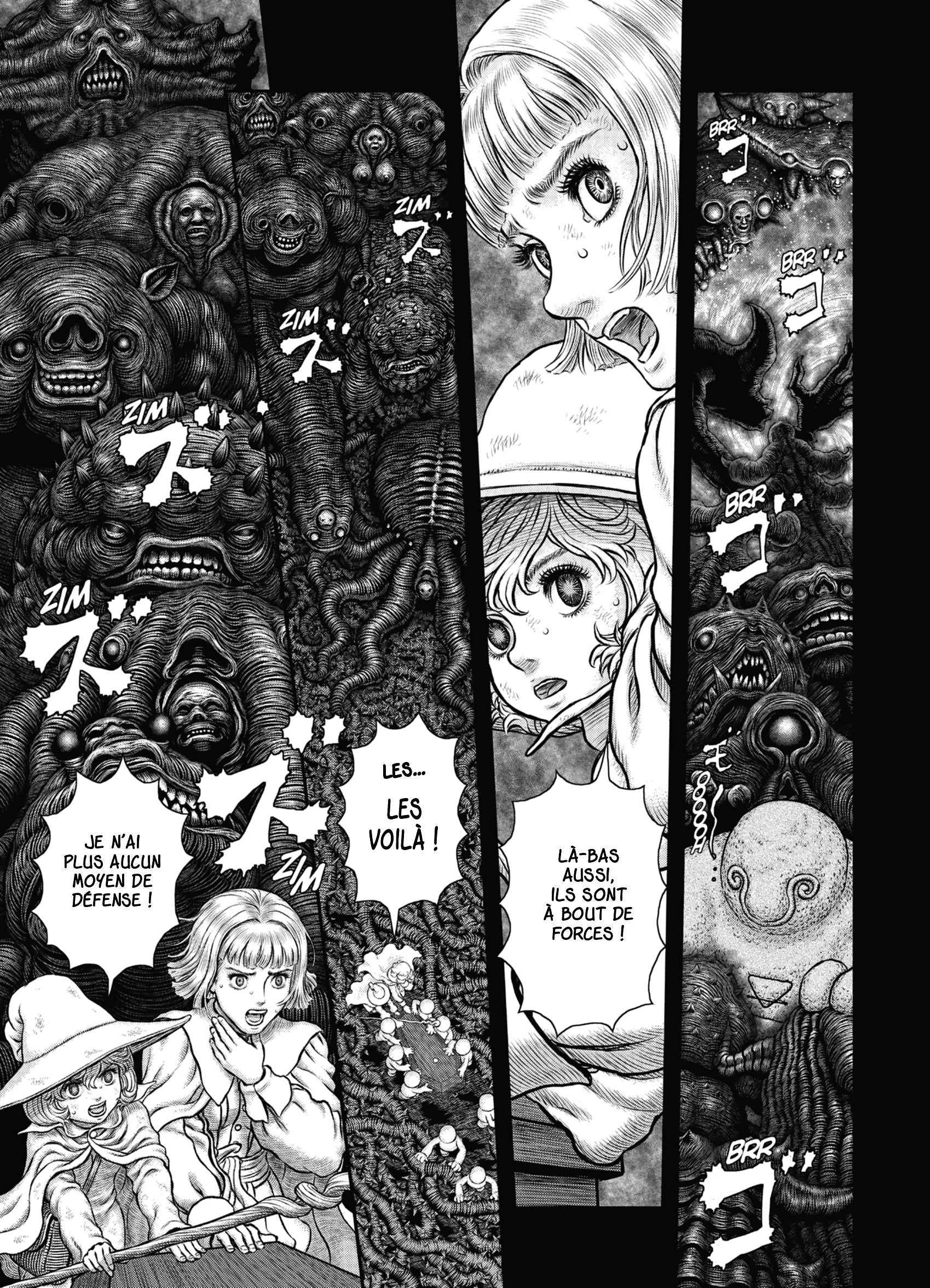 Read Berserk FR Manga Online