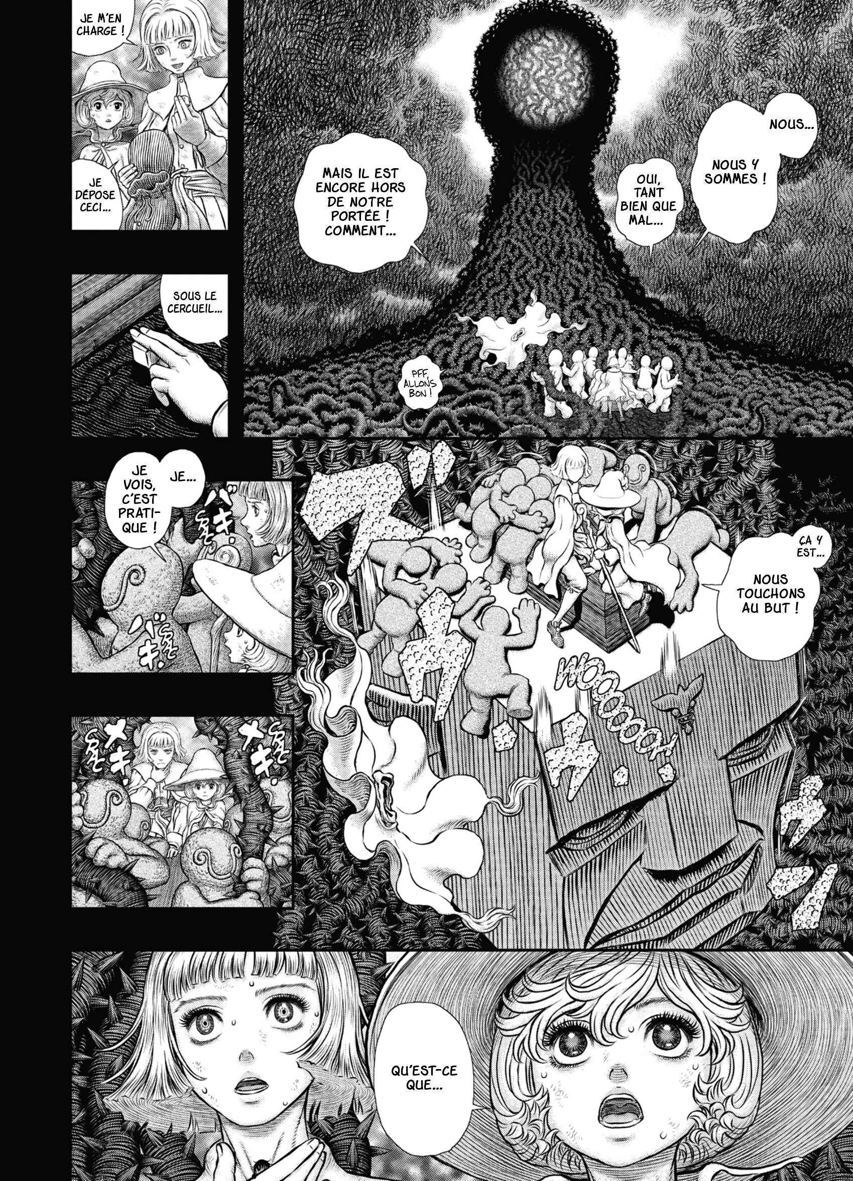 Read Berserk FR Manga Online