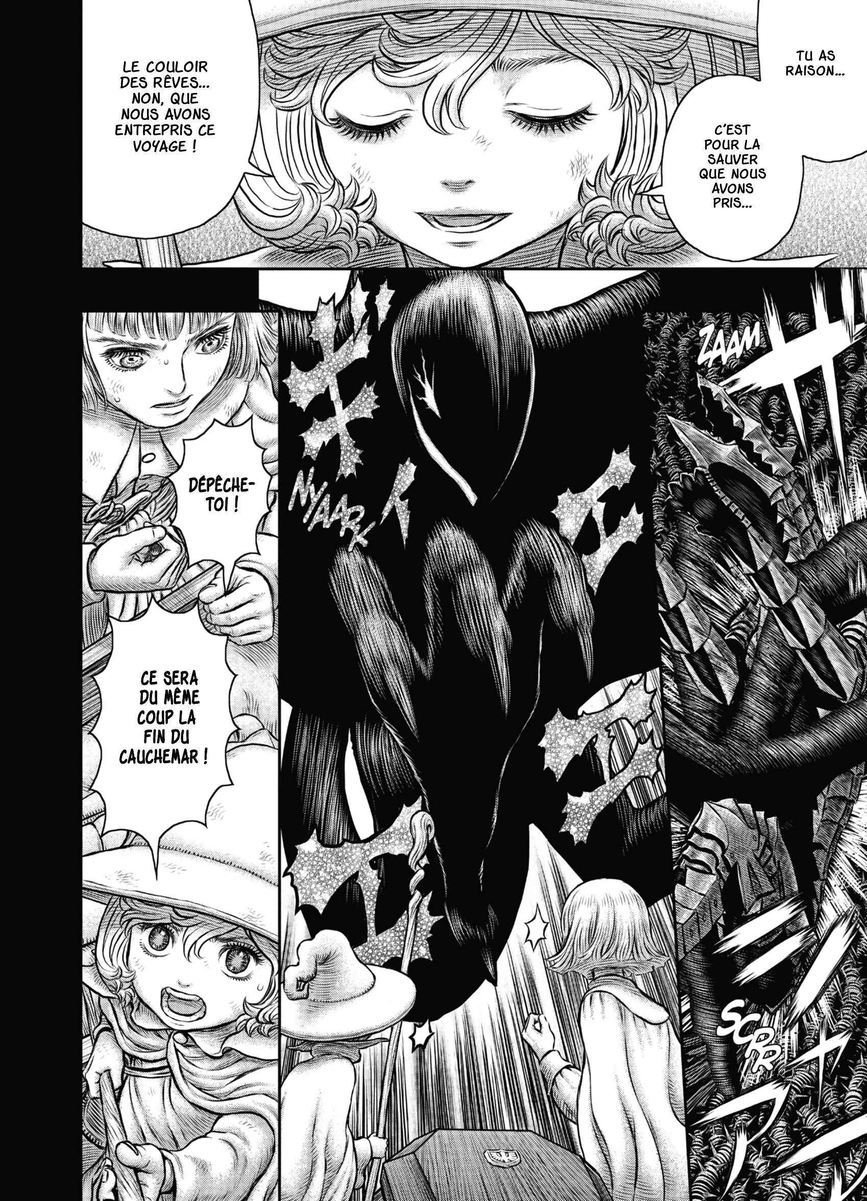 Read Berserk FR Manga Online