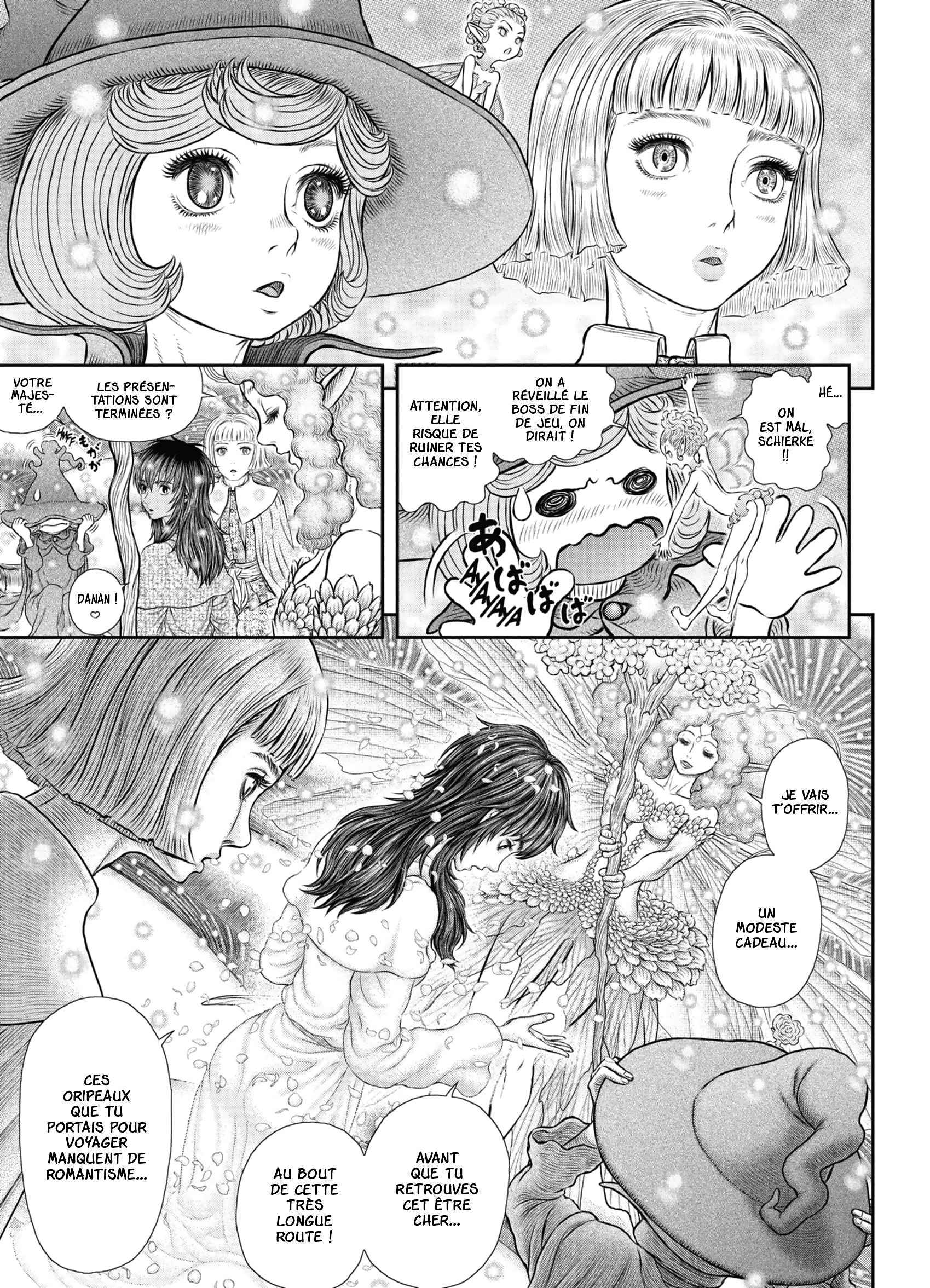Read Berserk FR Manga Online