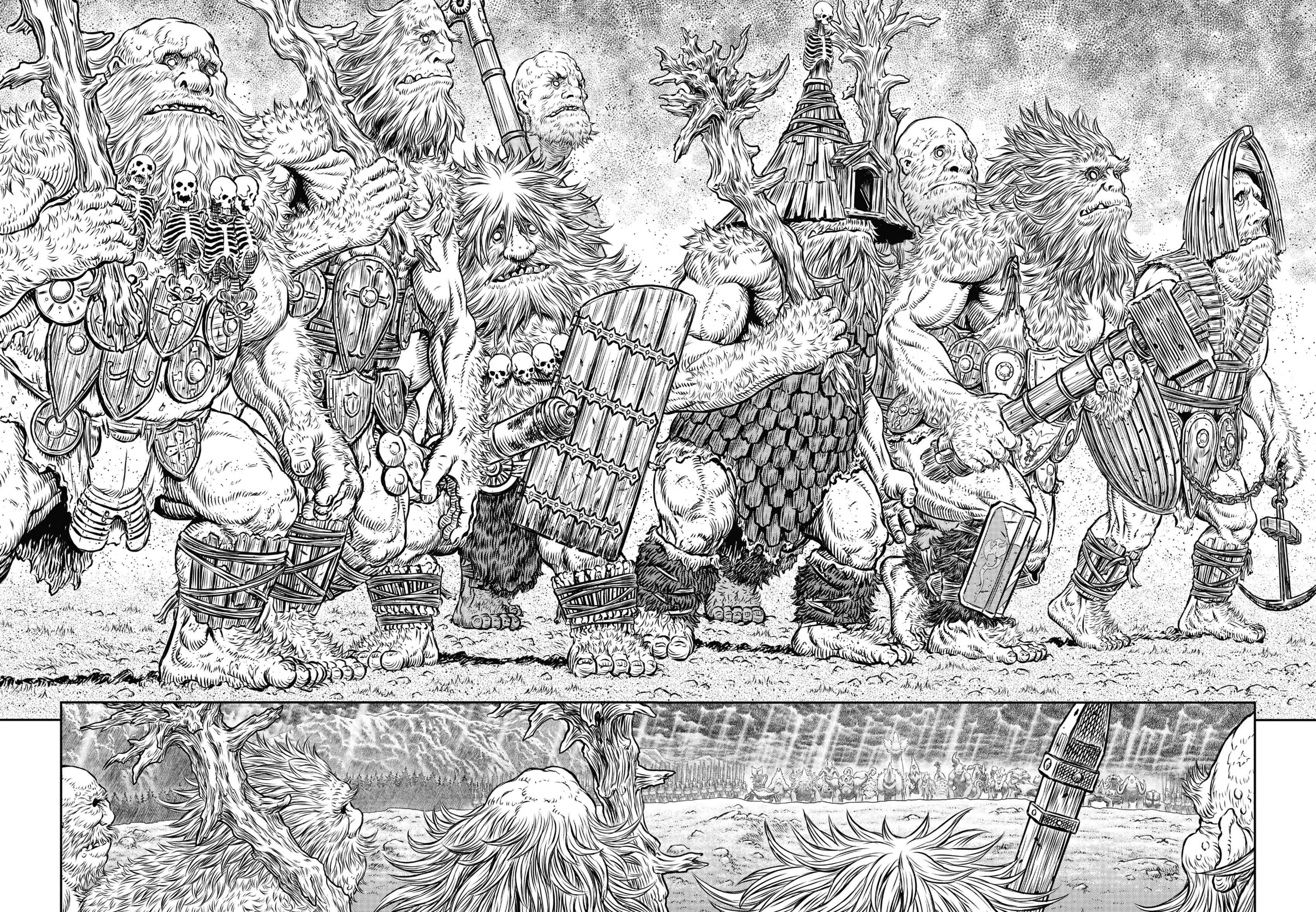 Read Berserk FR Manga Online