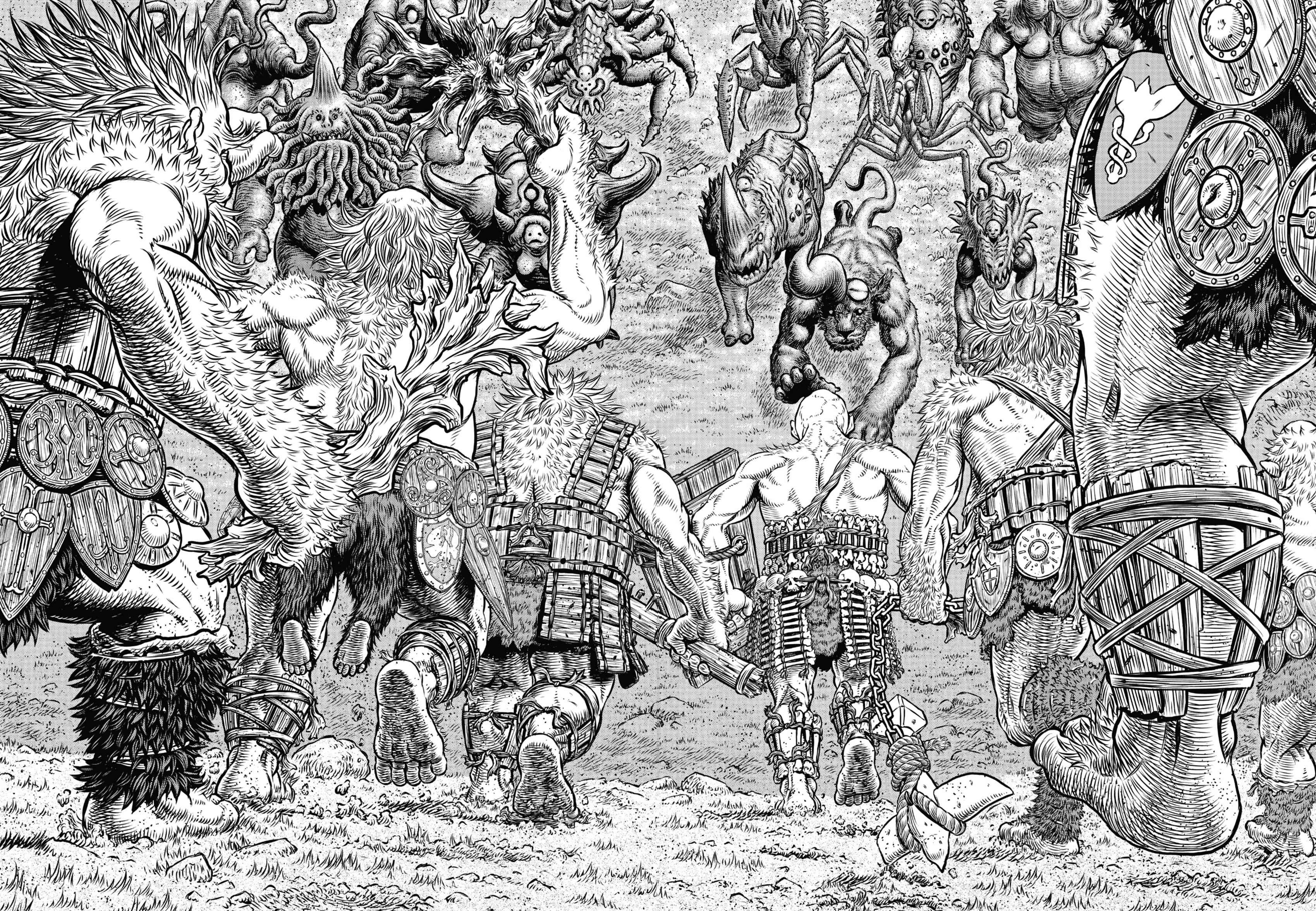 Read Berserk FR Manga Online
