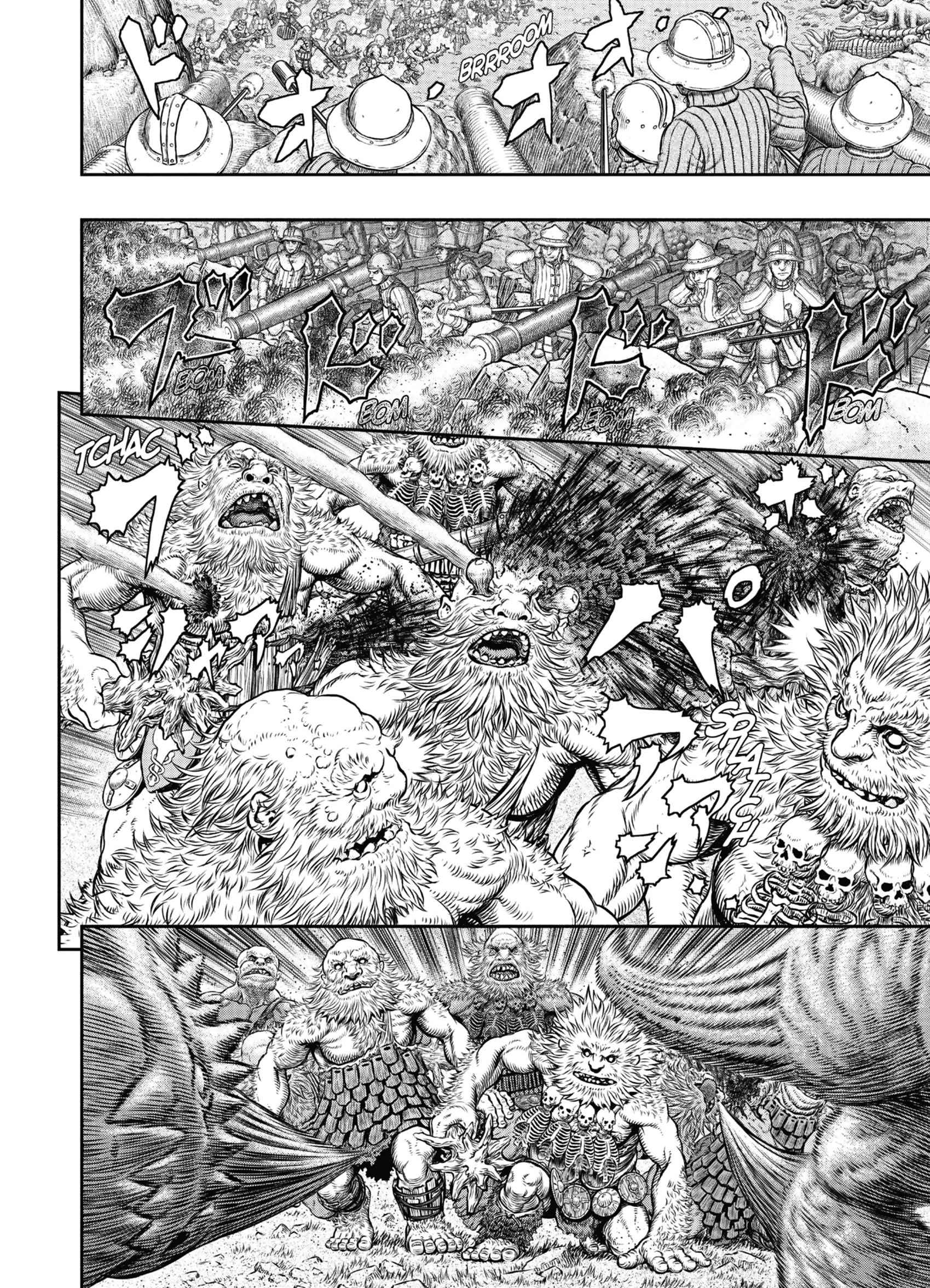 Read Berserk FR Manga Online