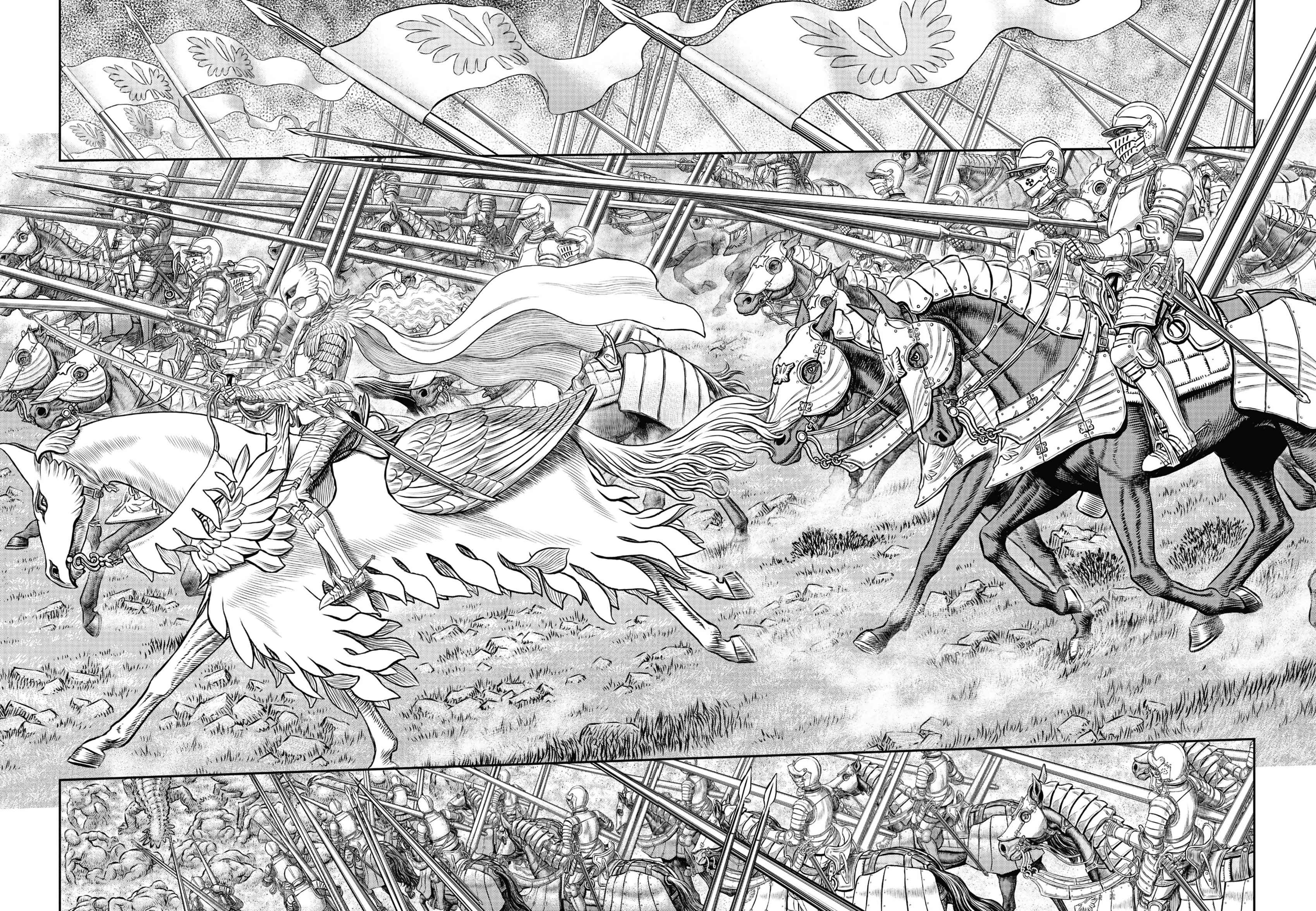 Read Berserk FR Manga Online