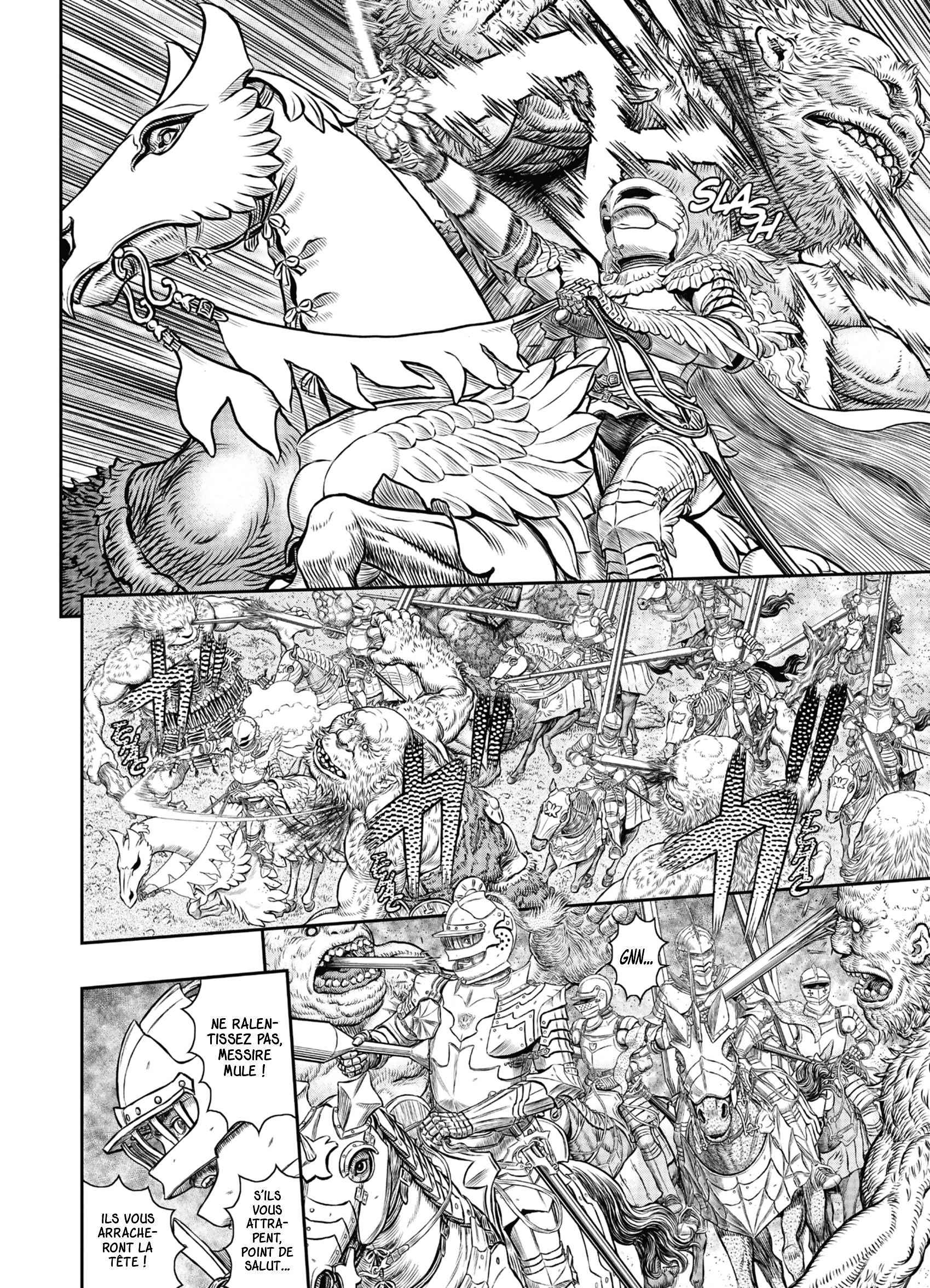 Read Berserk FR Manga Online