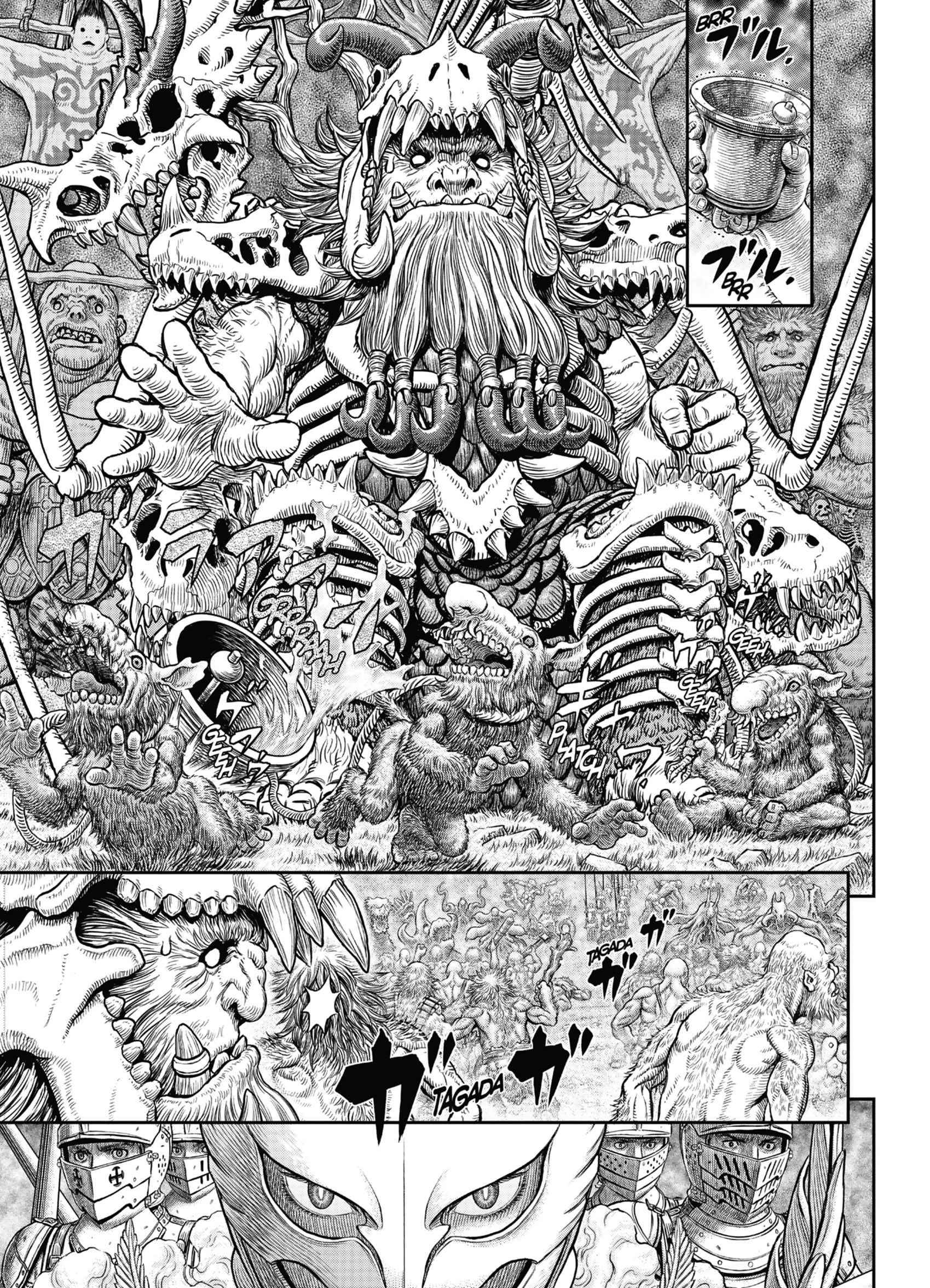 Read Berserk FR Manga Online