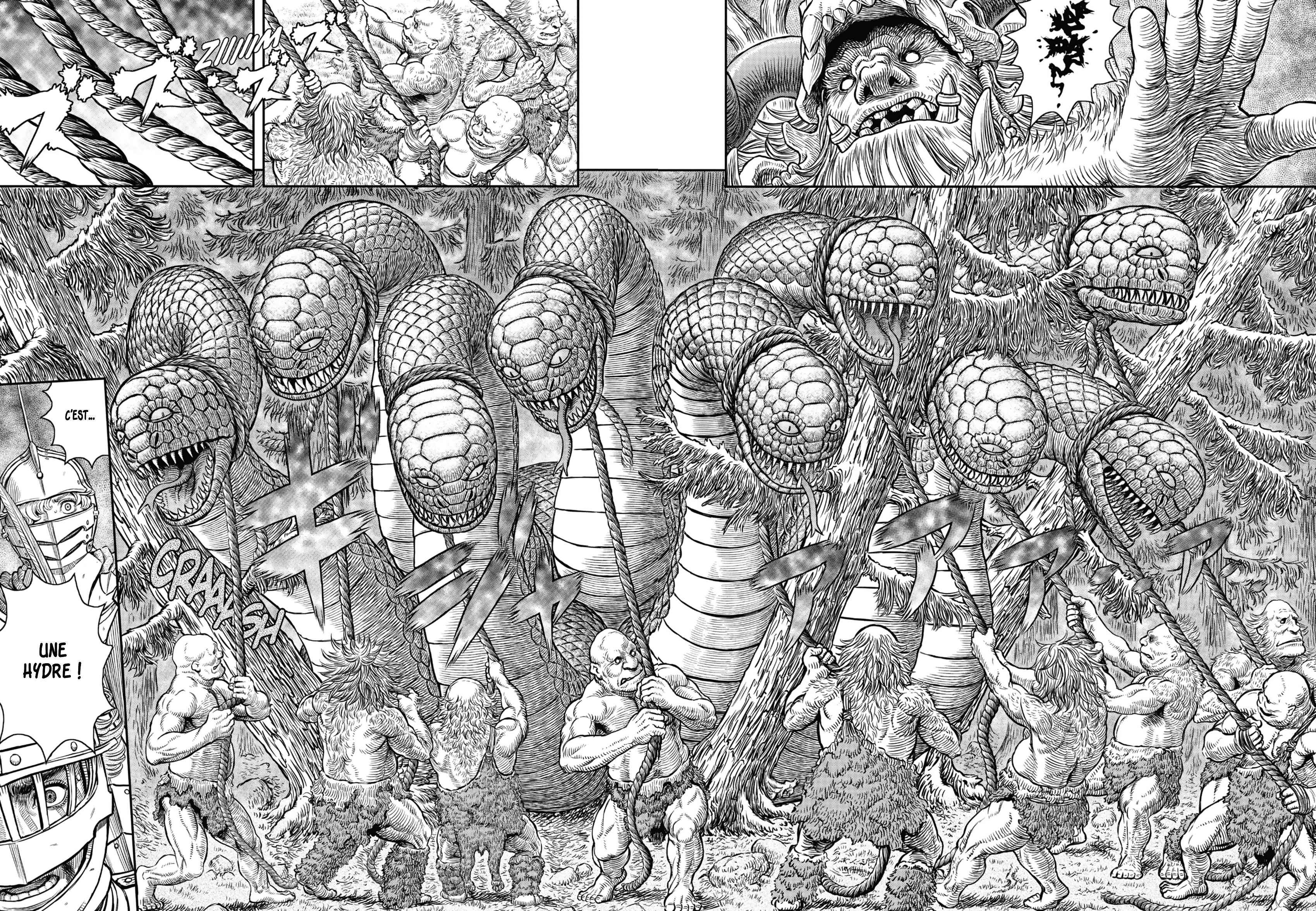 Read Berserk FR Manga Online