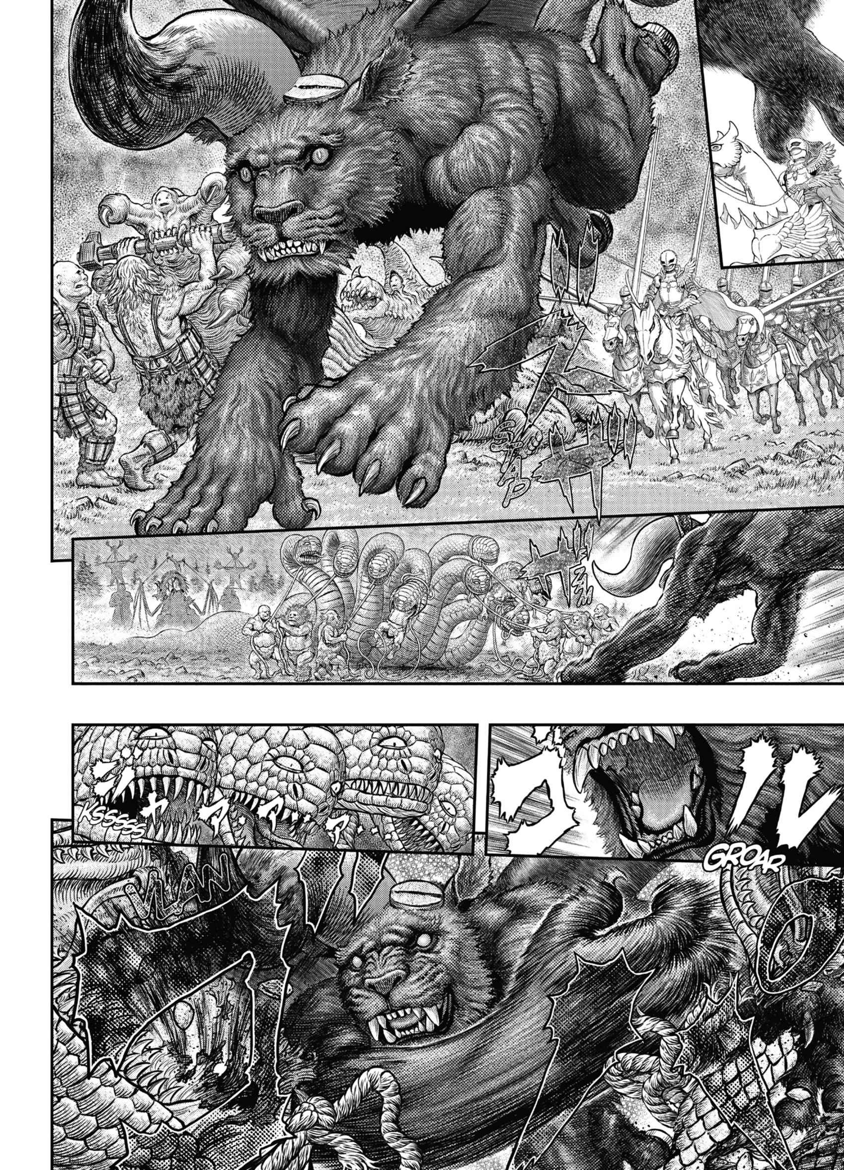 Read Berserk FR Manga Online