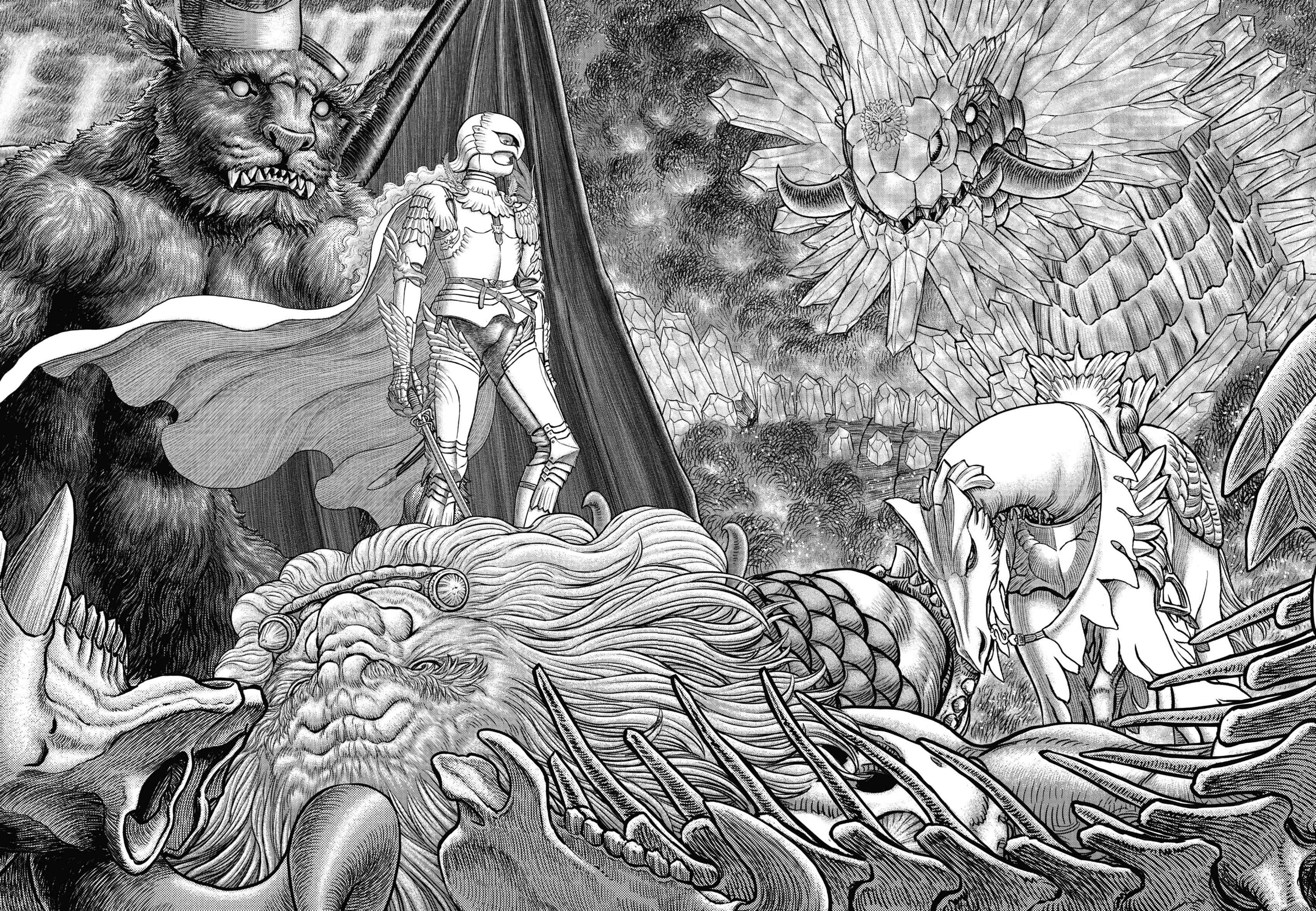 Read Berserk FR Manga Online