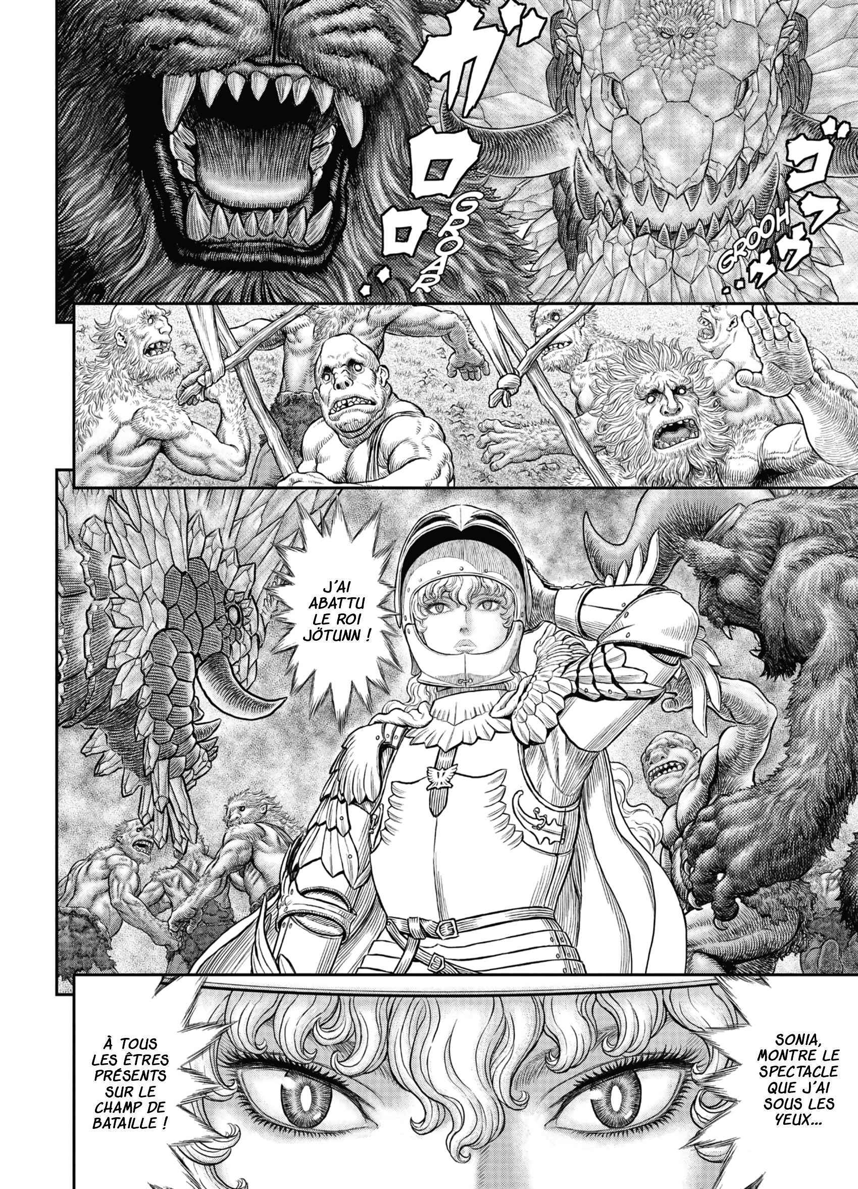 Read Berserk FR Manga Online