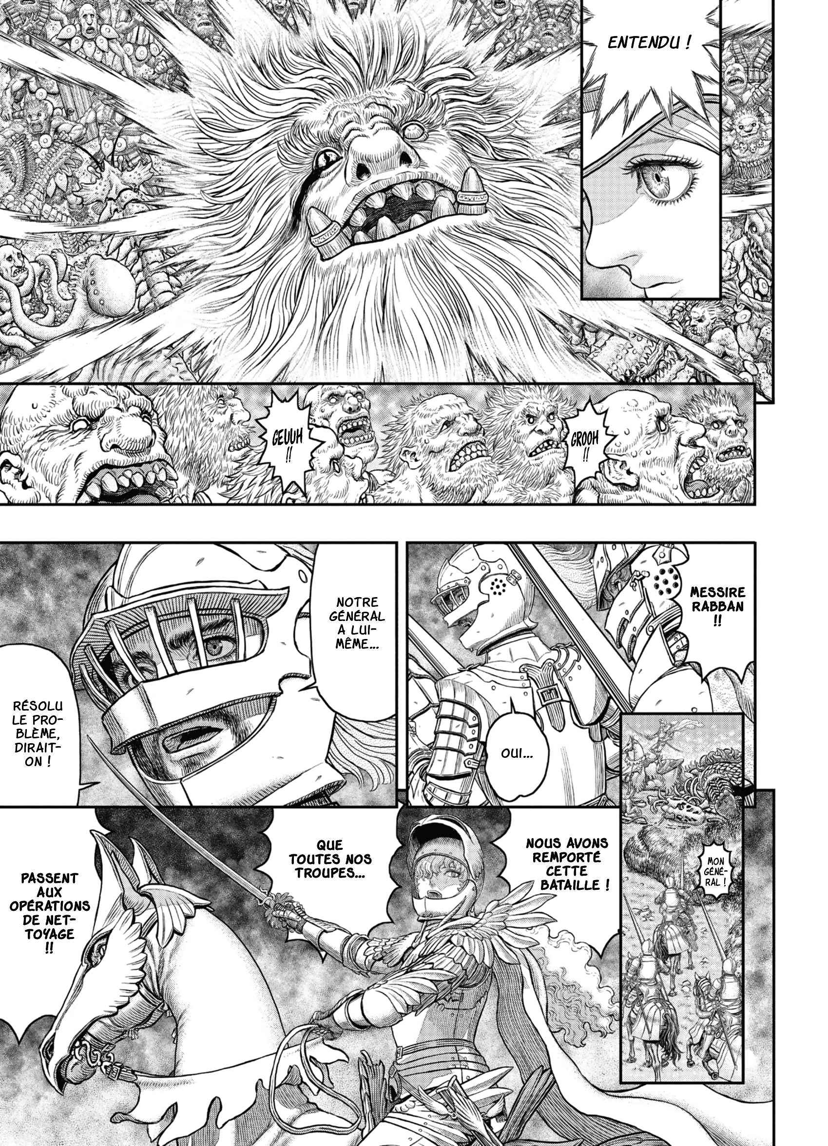 Read Berserk FR Manga Online