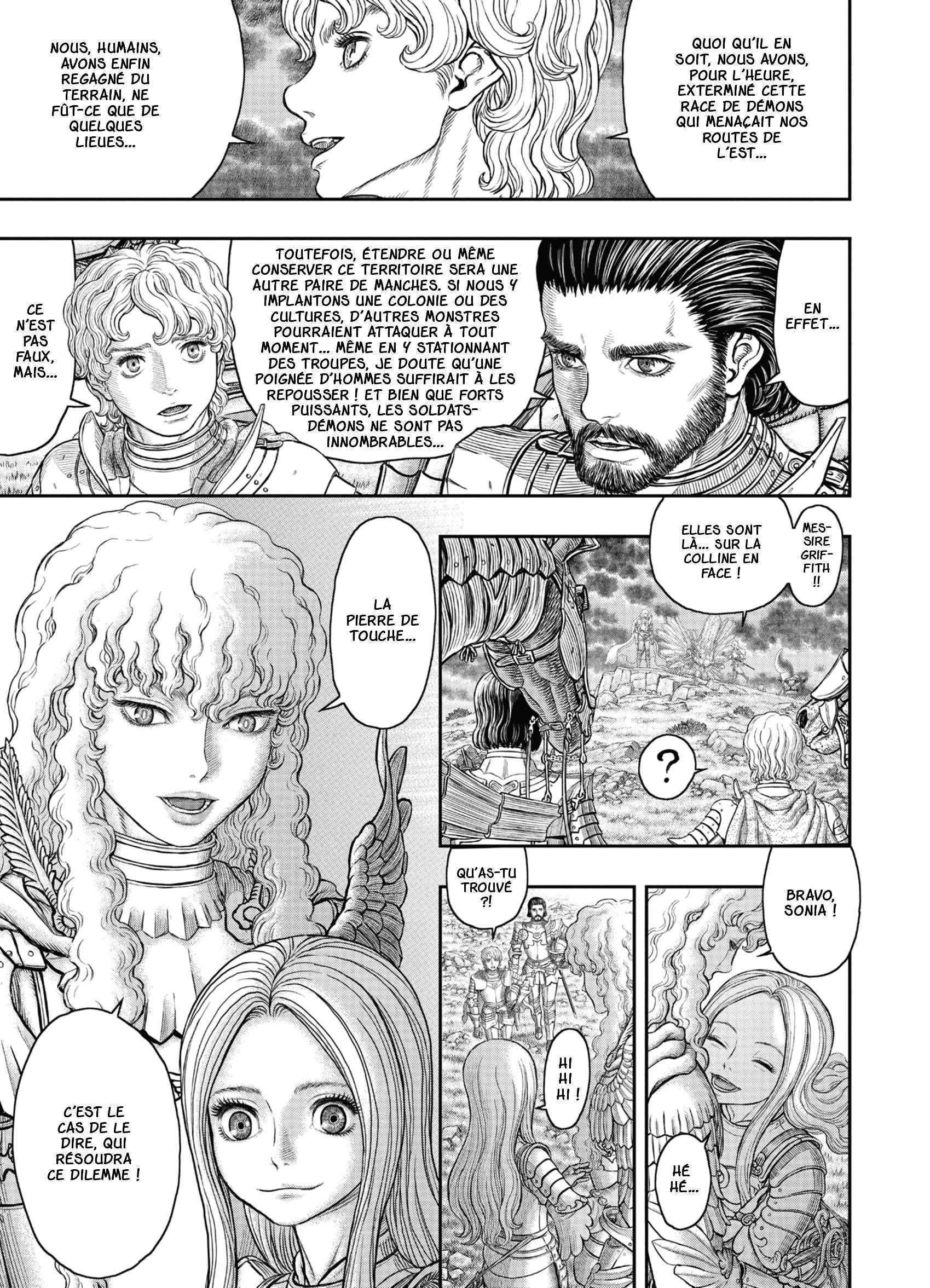 Read Berserk FR Manga Online